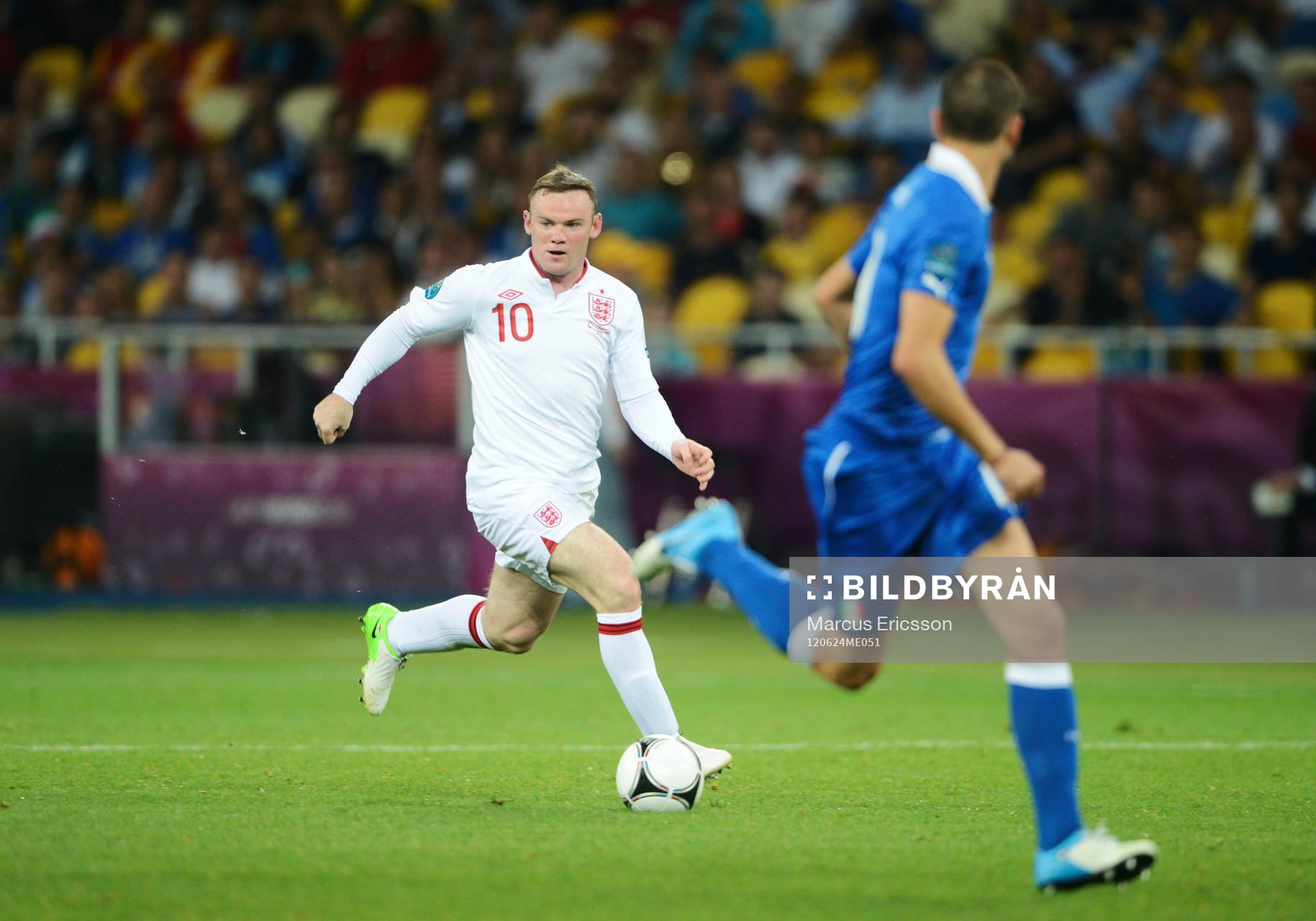 Wayne Rooney, England