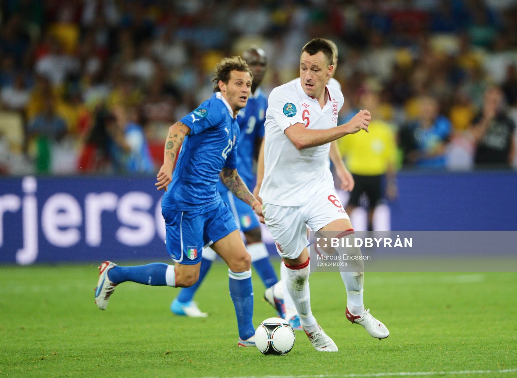 John Terry, England