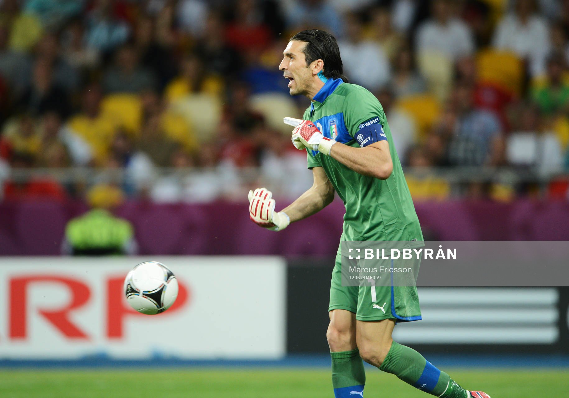 Gianluigi Buffon, målvakt, Italien