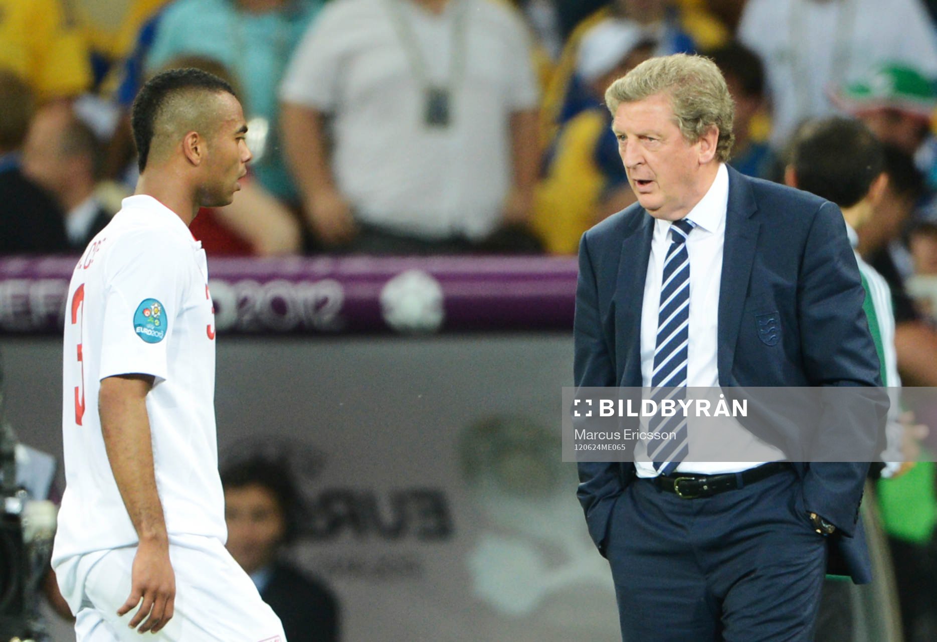 Roy Hodgson, förbundskapten, England