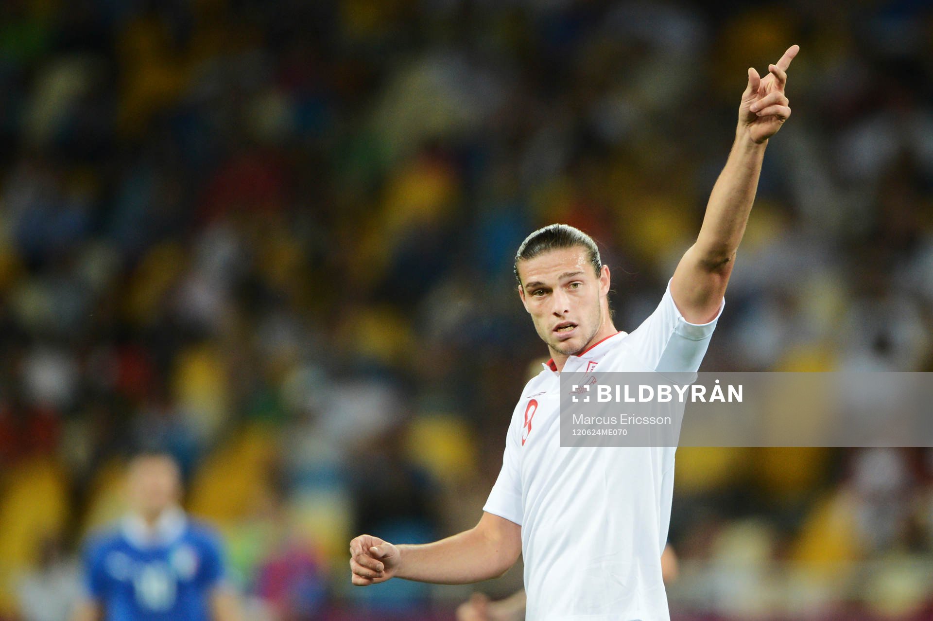 Andy Carroll, England