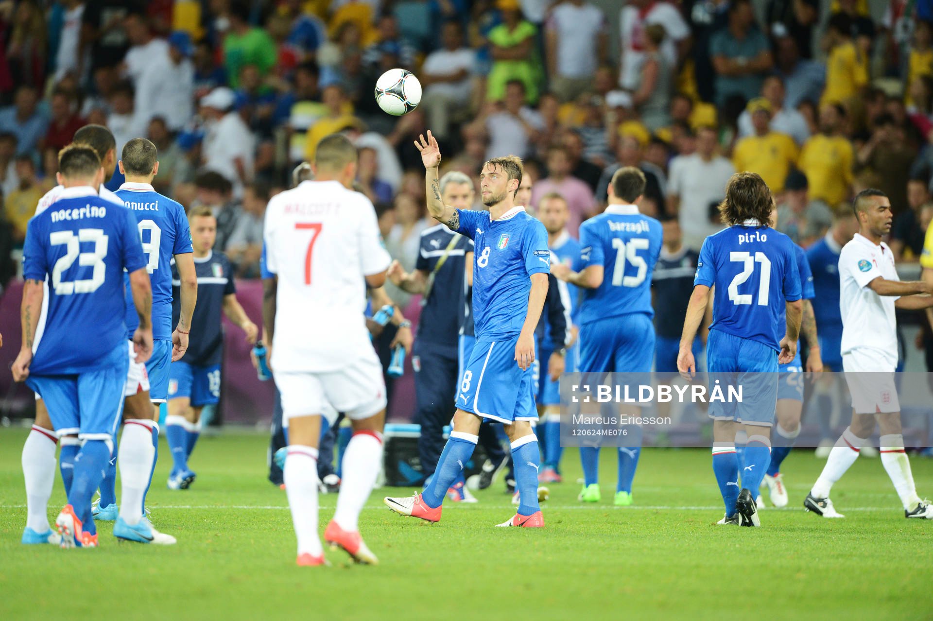Claudio Marchisio, Italien