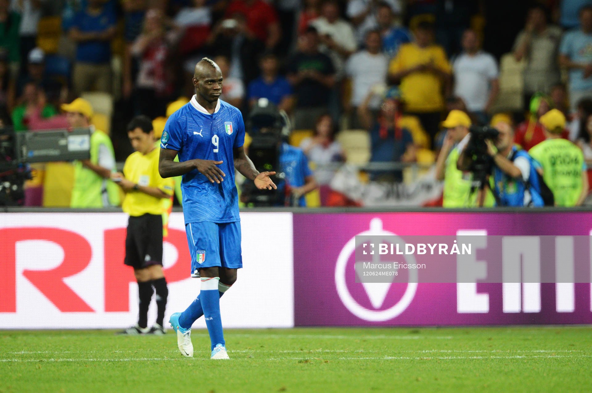 Mario Balotelli, Italien