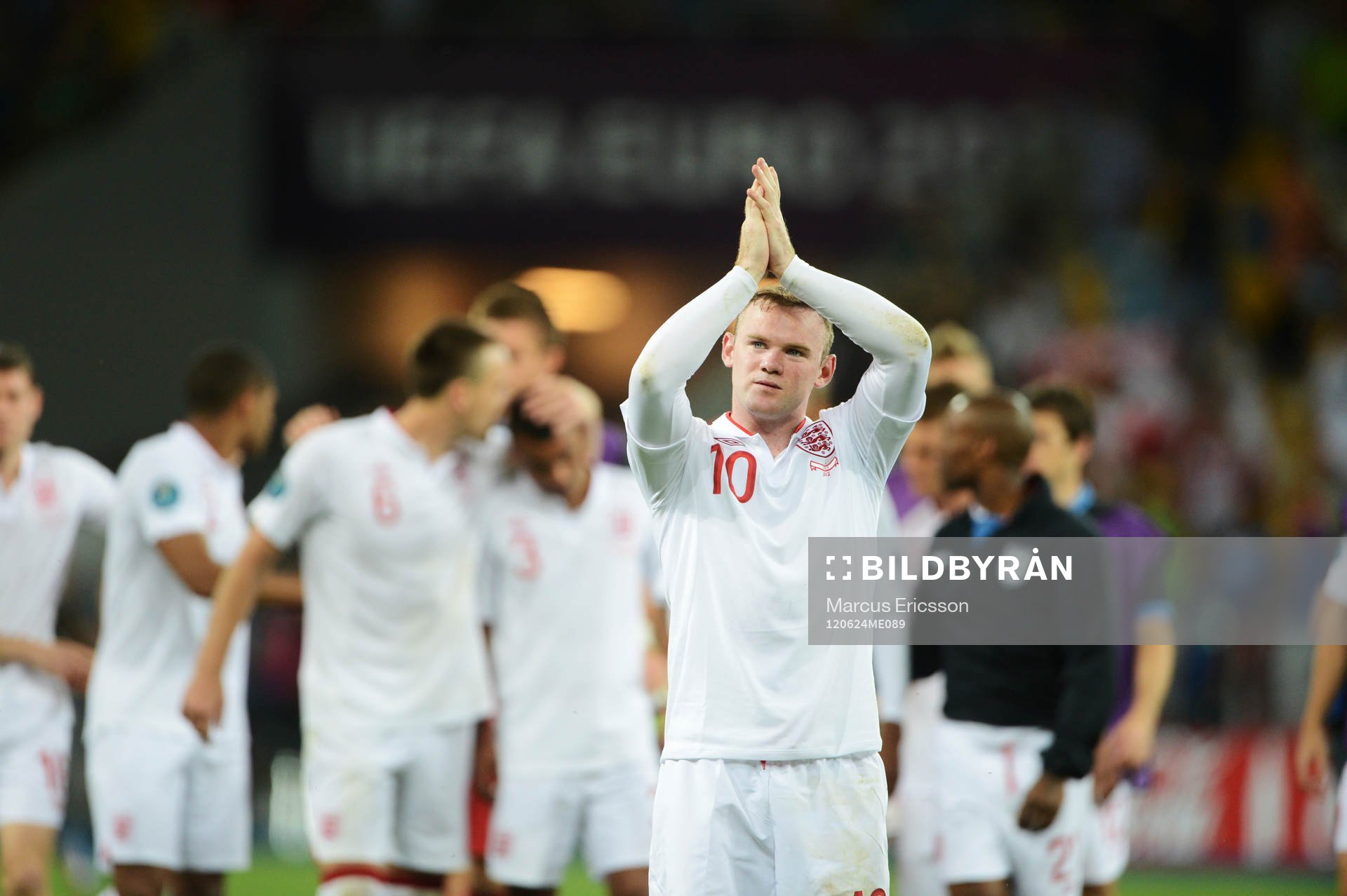 Wayne Rooney, England