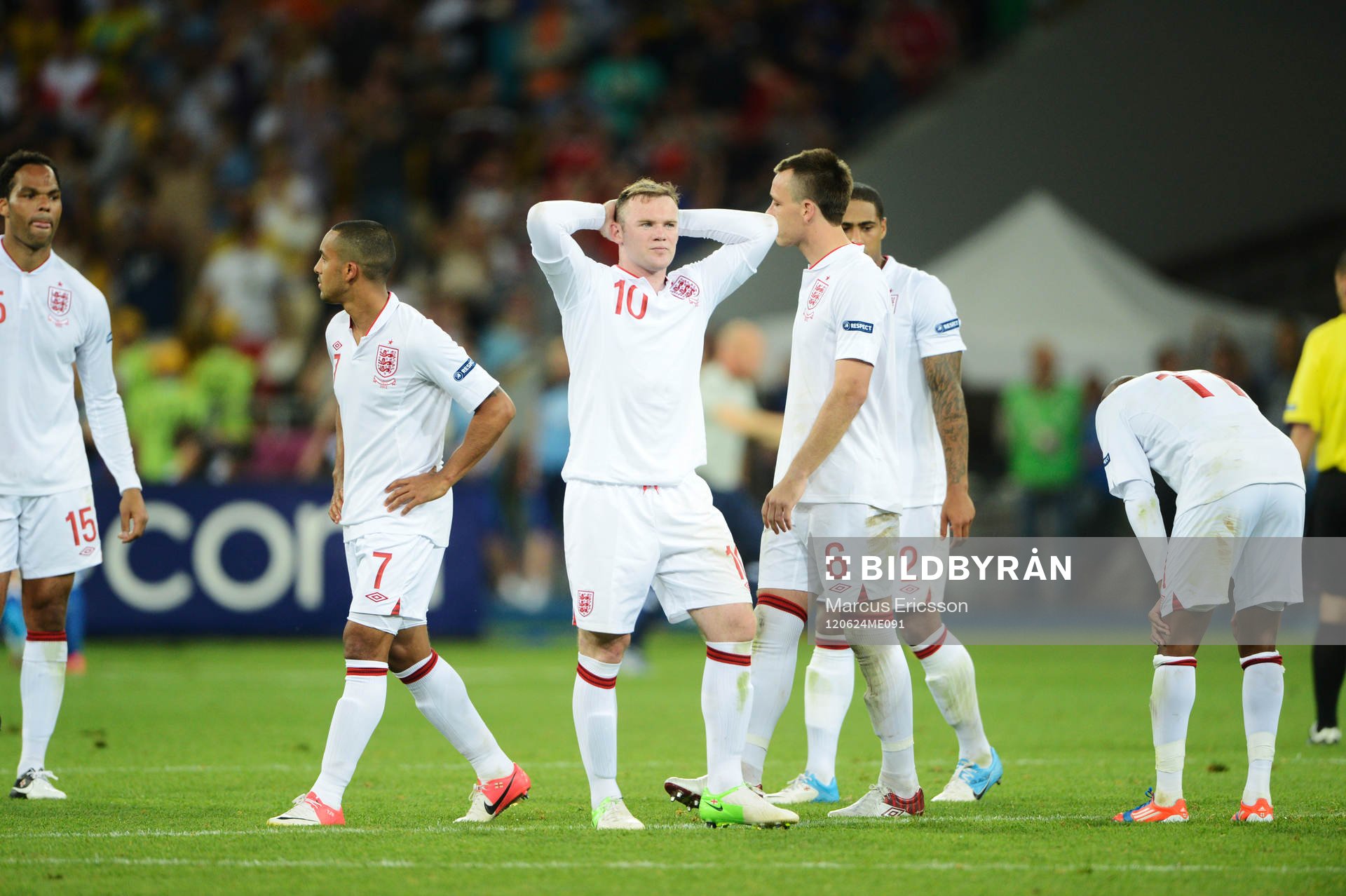 Wayne Rooney, England, depp