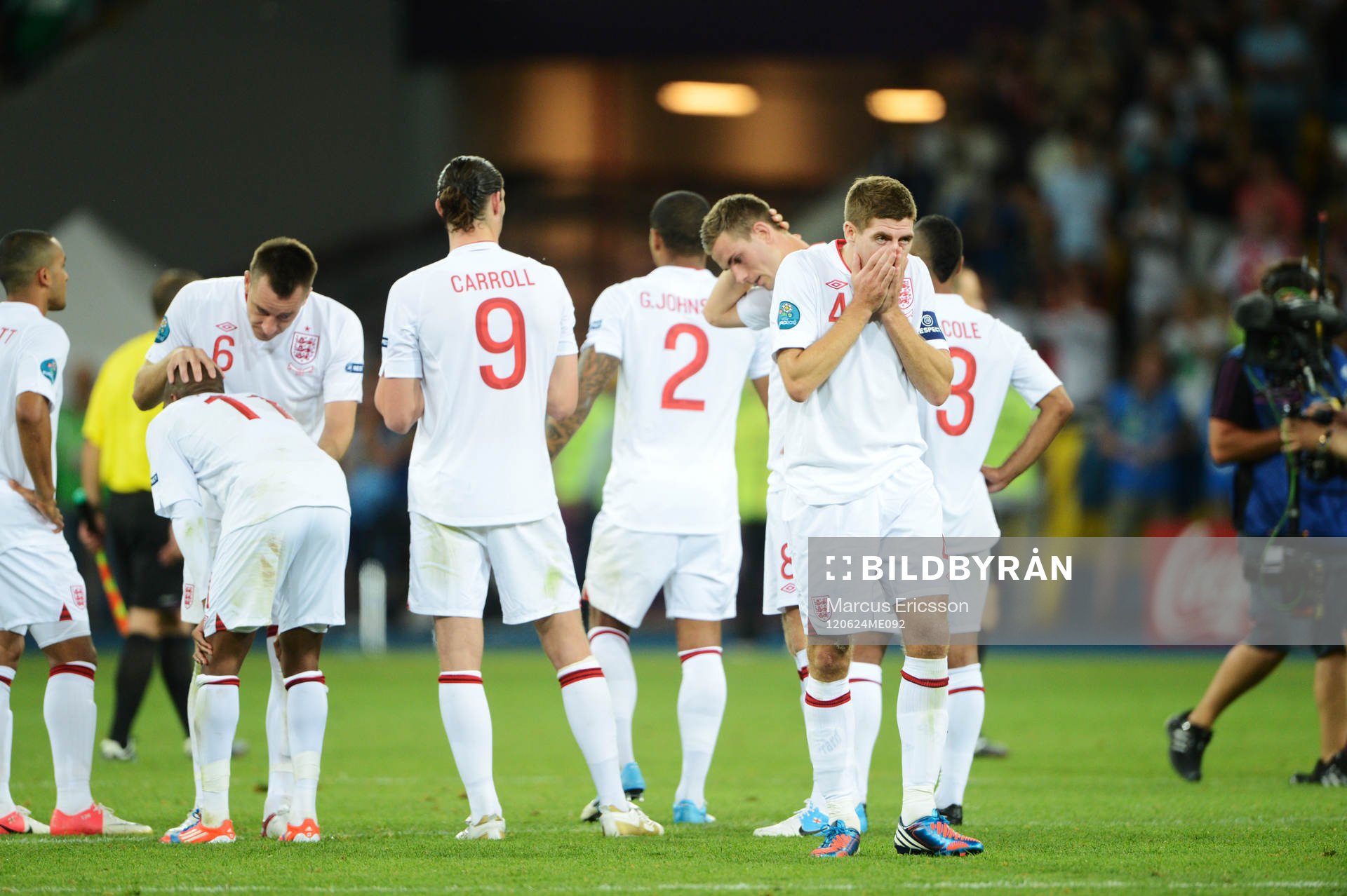 Steven Gerrard, England, depp