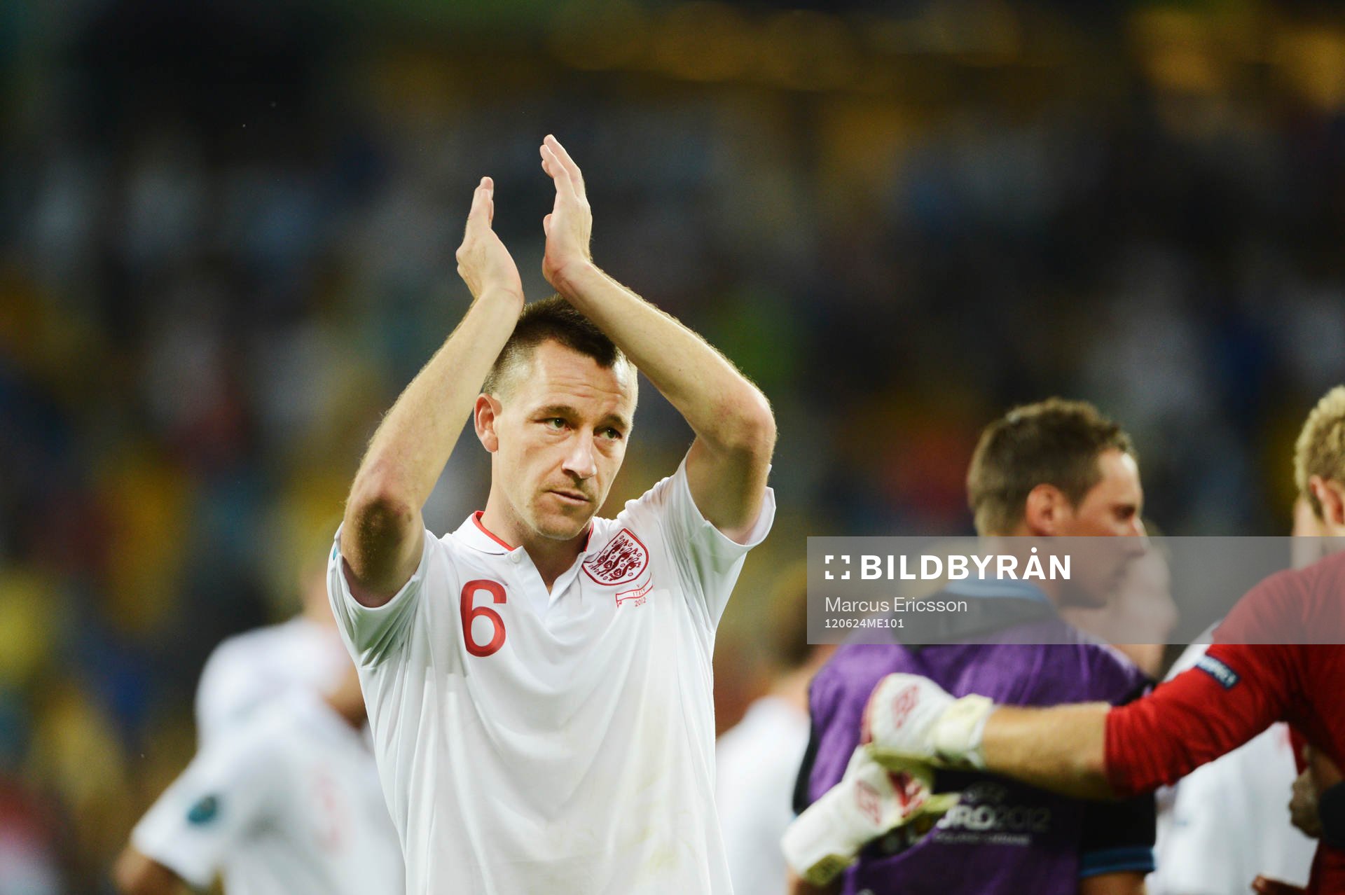 John Terry, England