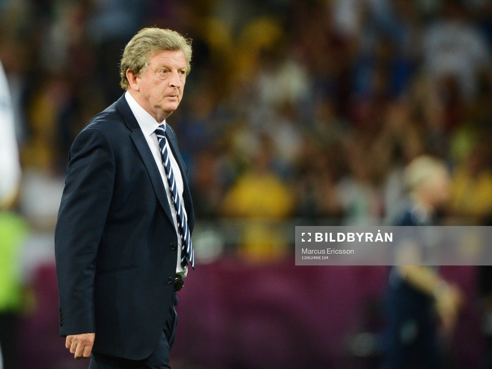 Roy Hodgson, förbundskapten, England