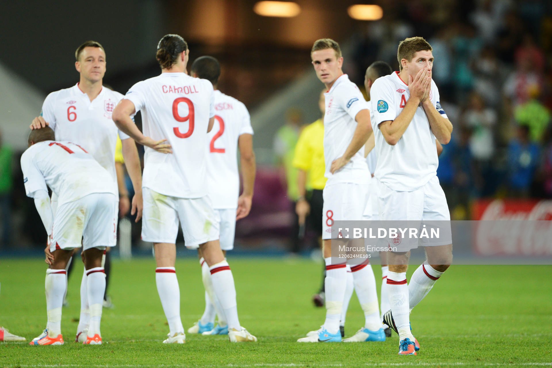 Steven Gerrard, England, depp