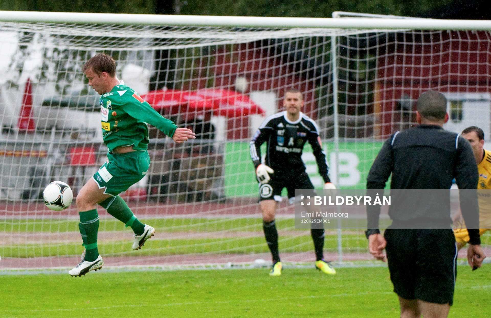 Joakim Runnemo, Ljungskile tar ner och gör 1-0