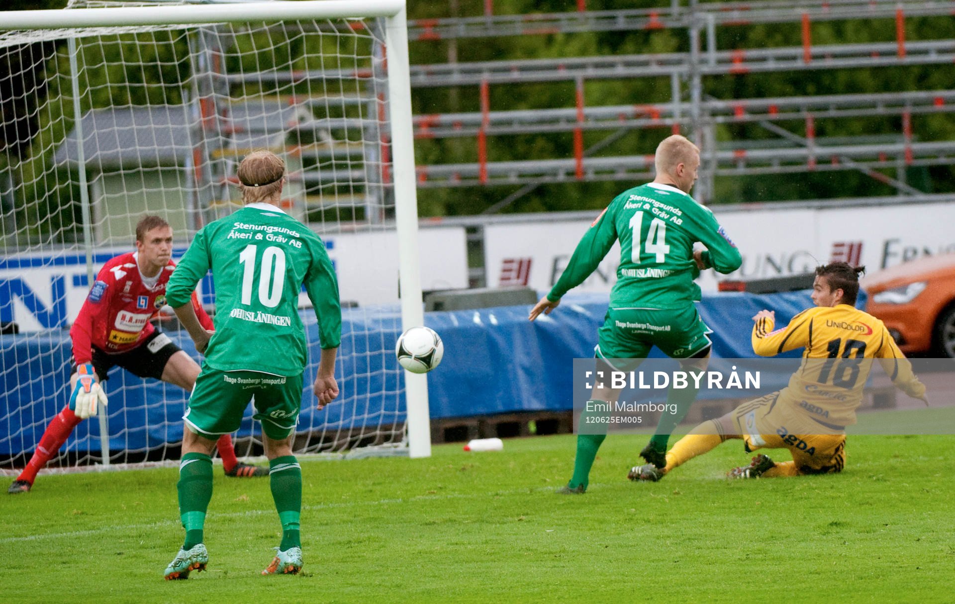  1-1. Heidar Geir Juliusson, Ängelholm