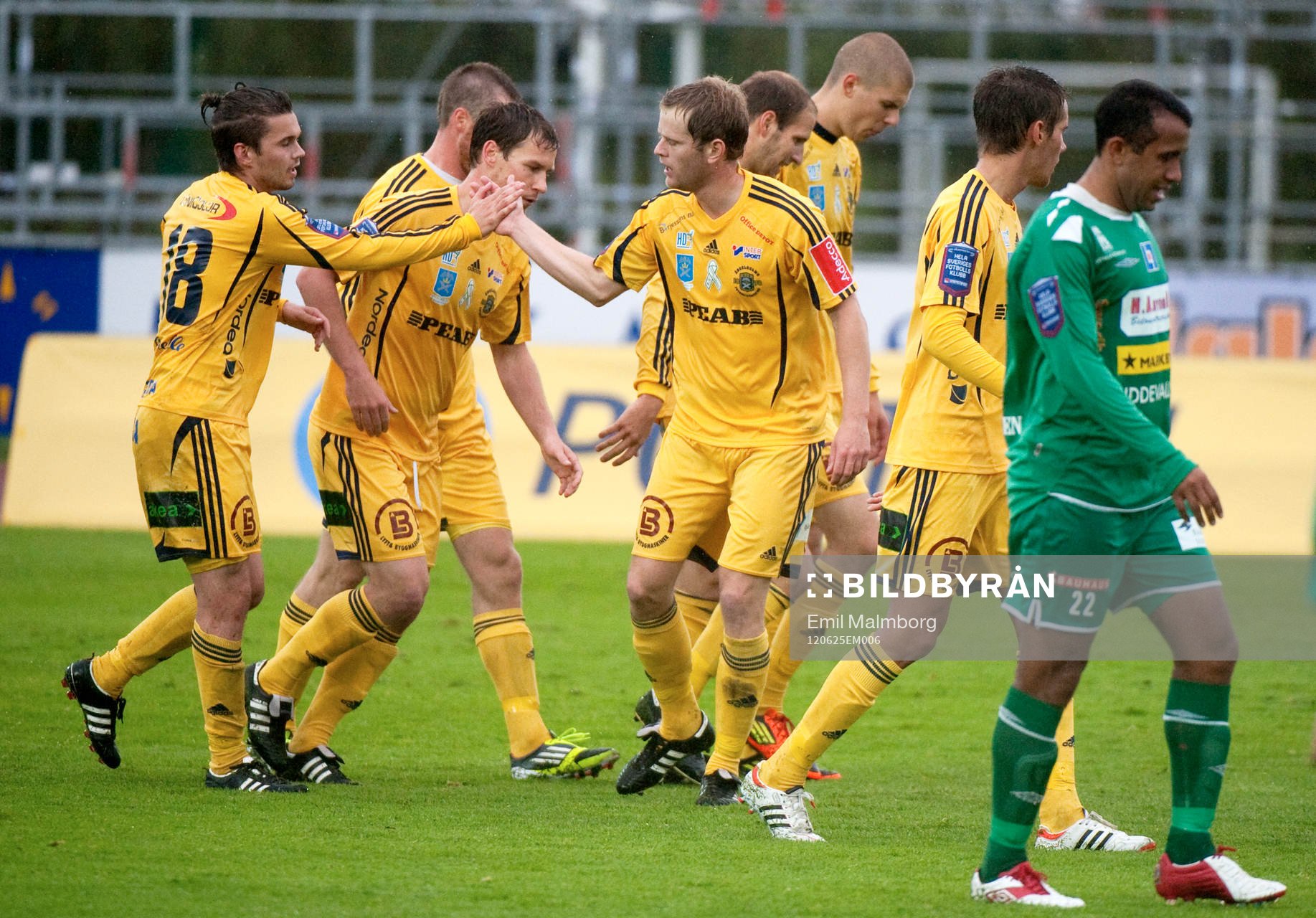 Jubel i Ängelholm vid 1-1