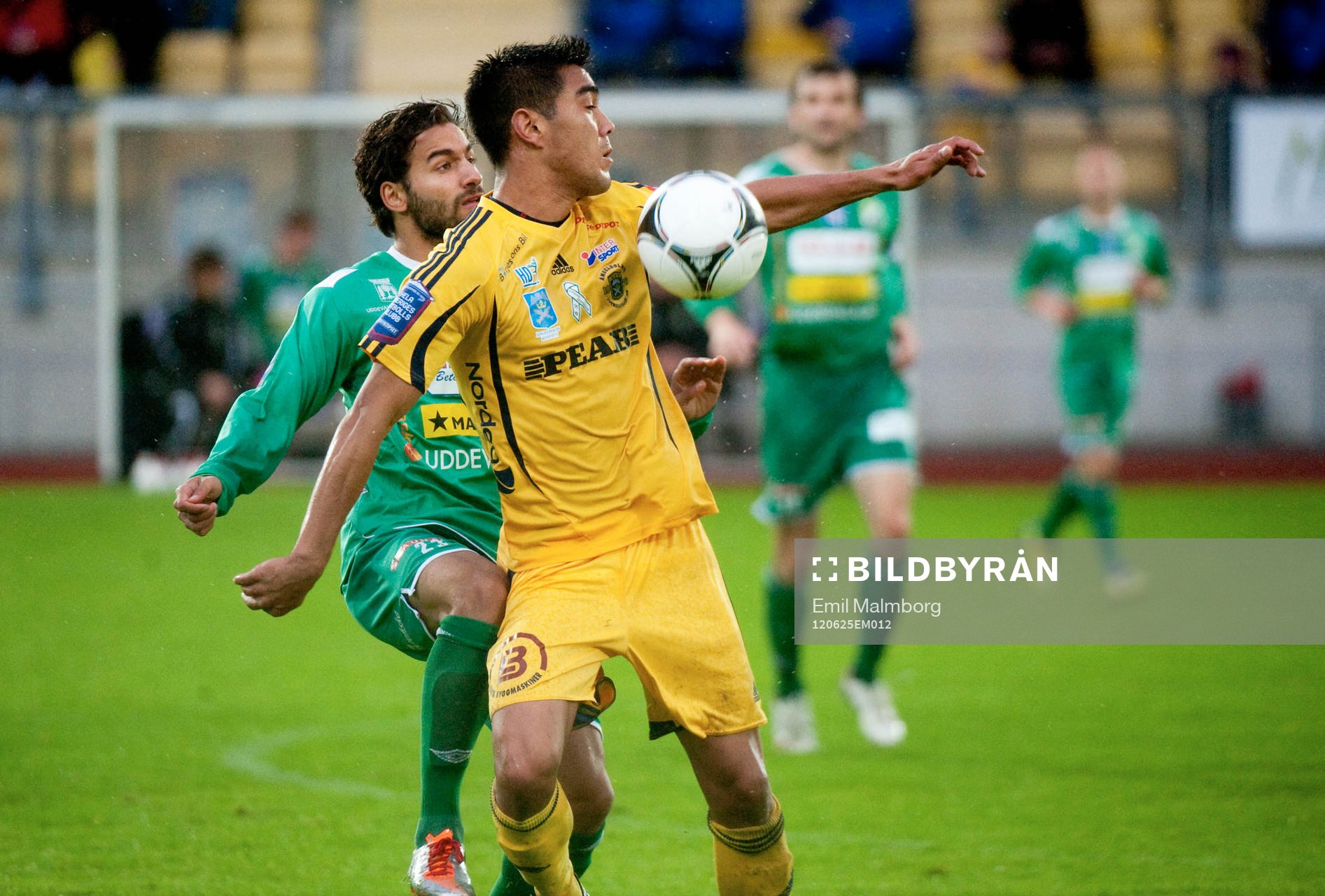Omid Nazari, Ängelholm