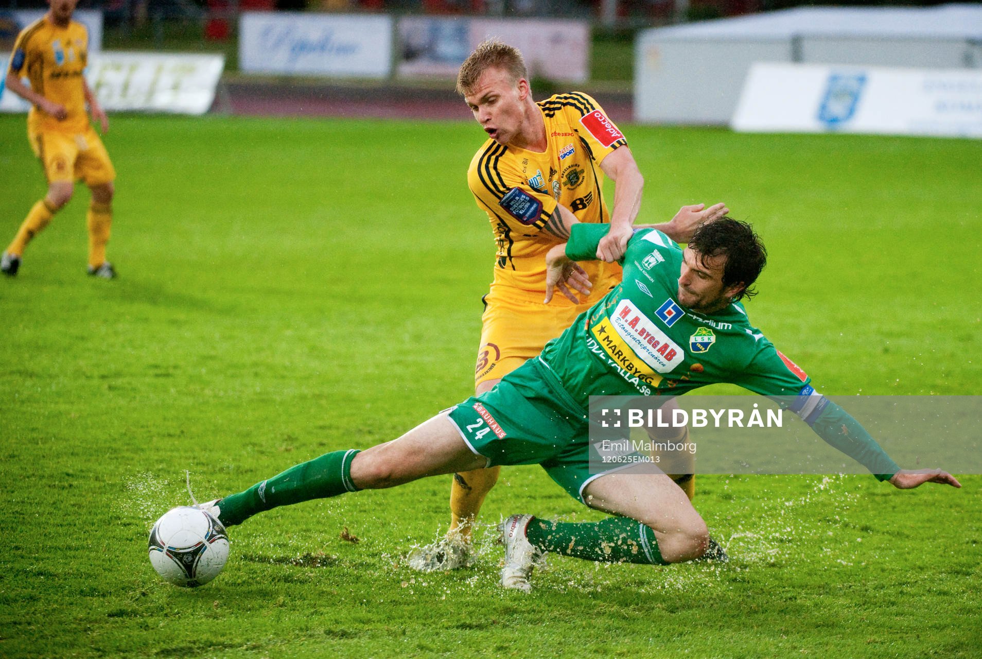Aleksandar Kitic, Ljungskile