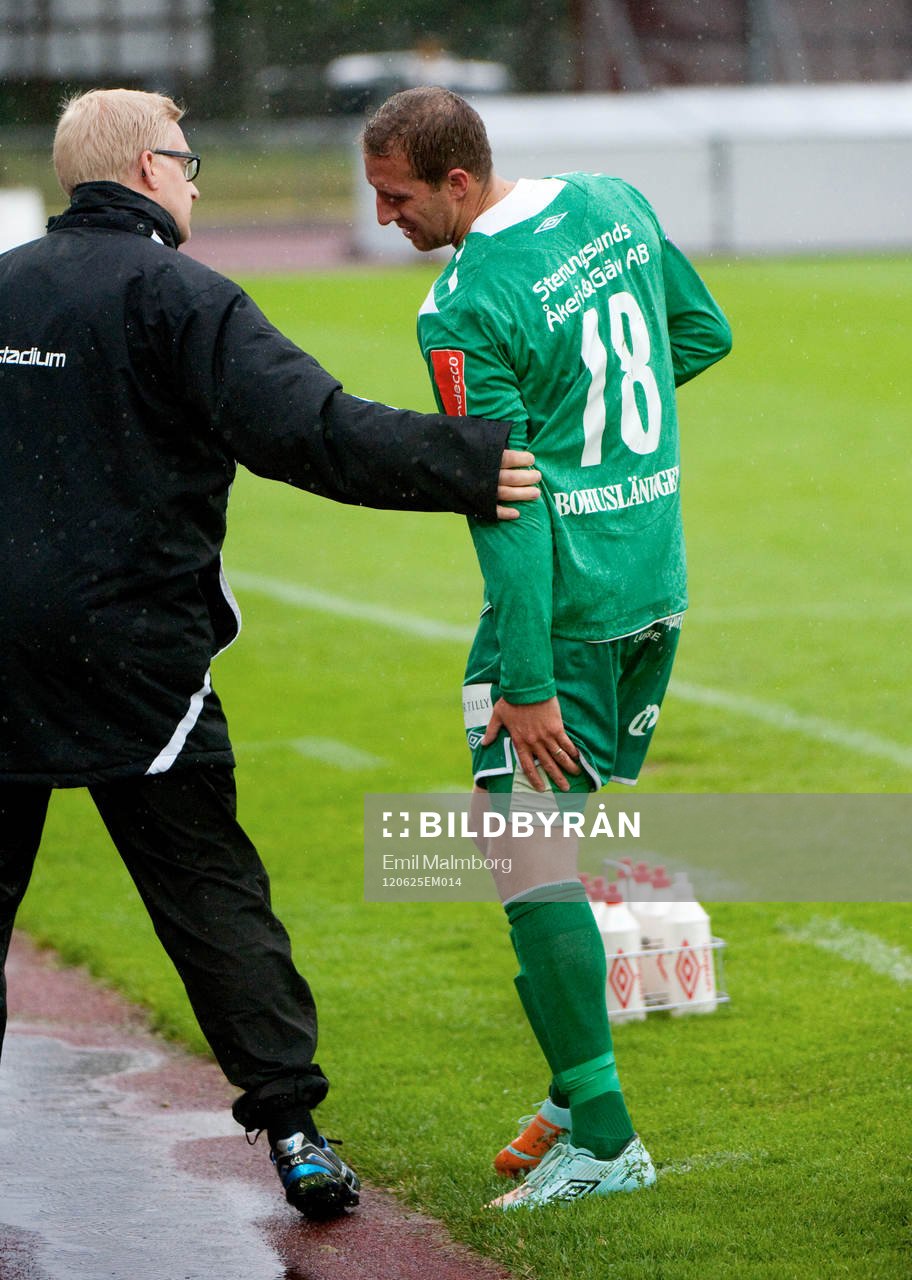 Kenny Pavey, Ljungskile skada