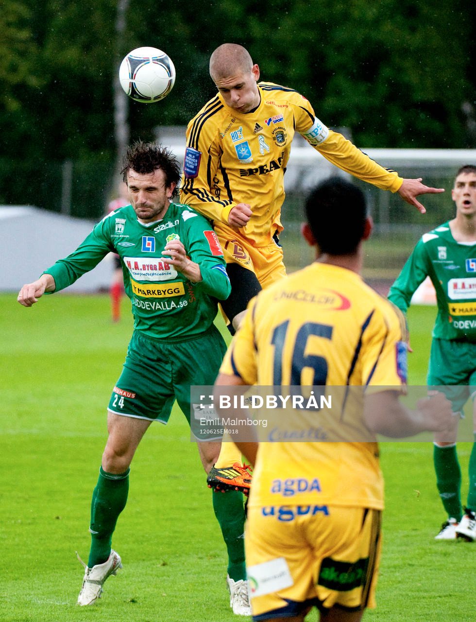 Aleksandar Kitic, Ljungskile och Robin Simovic, Ängelholm