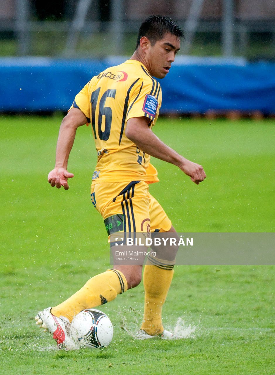 Omid Nazari, Ängelholm
