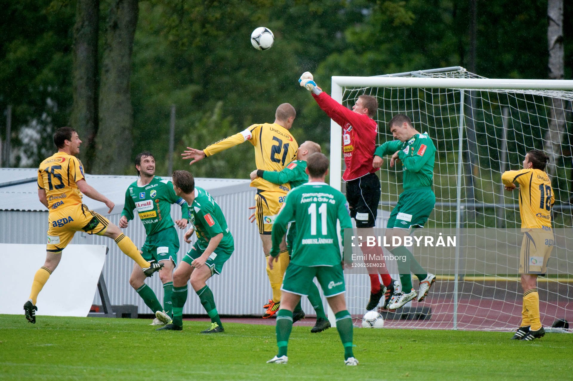 Markus Sandberg, Ljungskile