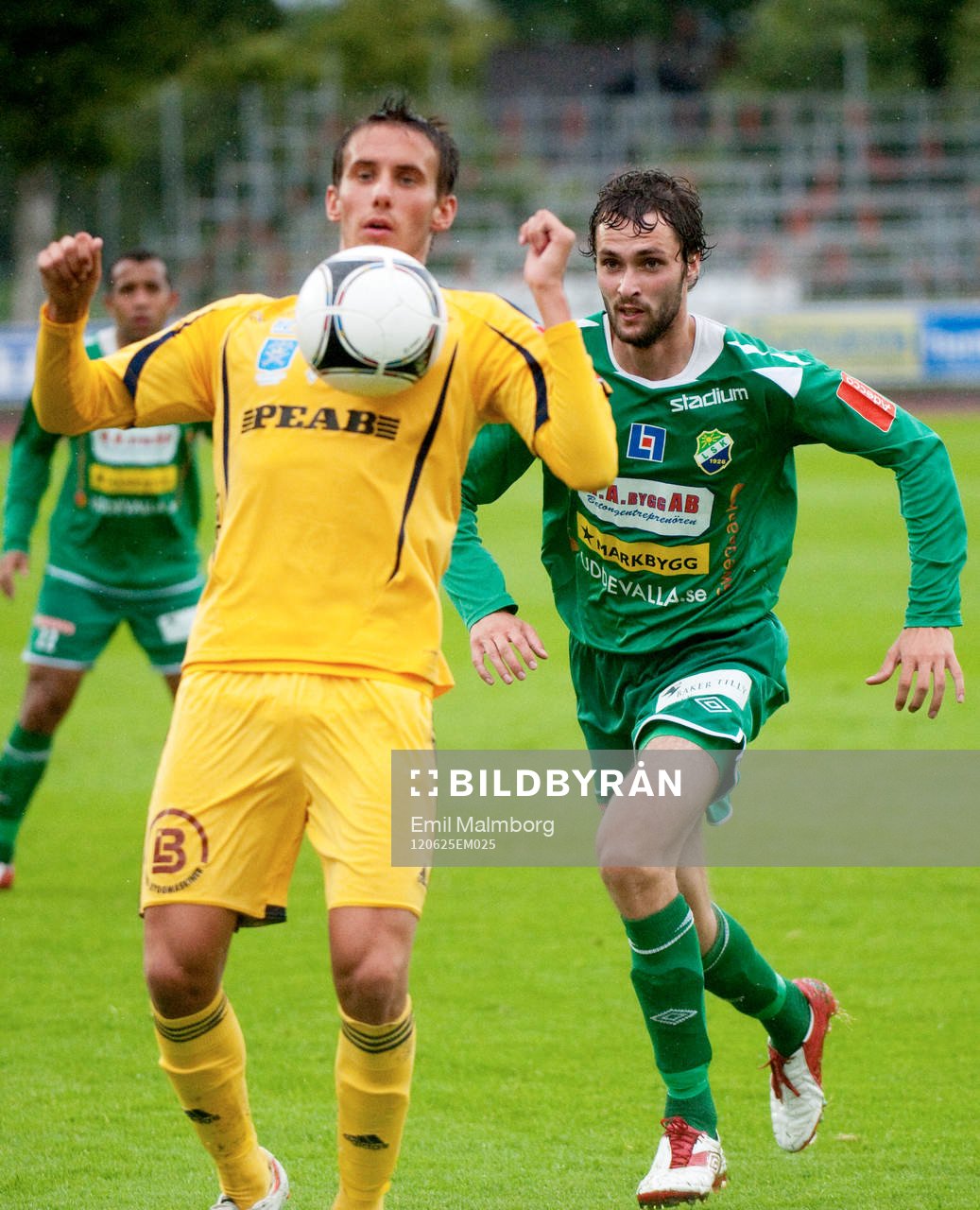 Johan Eiswohld, Ängelholm och Aleksandar Kitic, Ljungskile