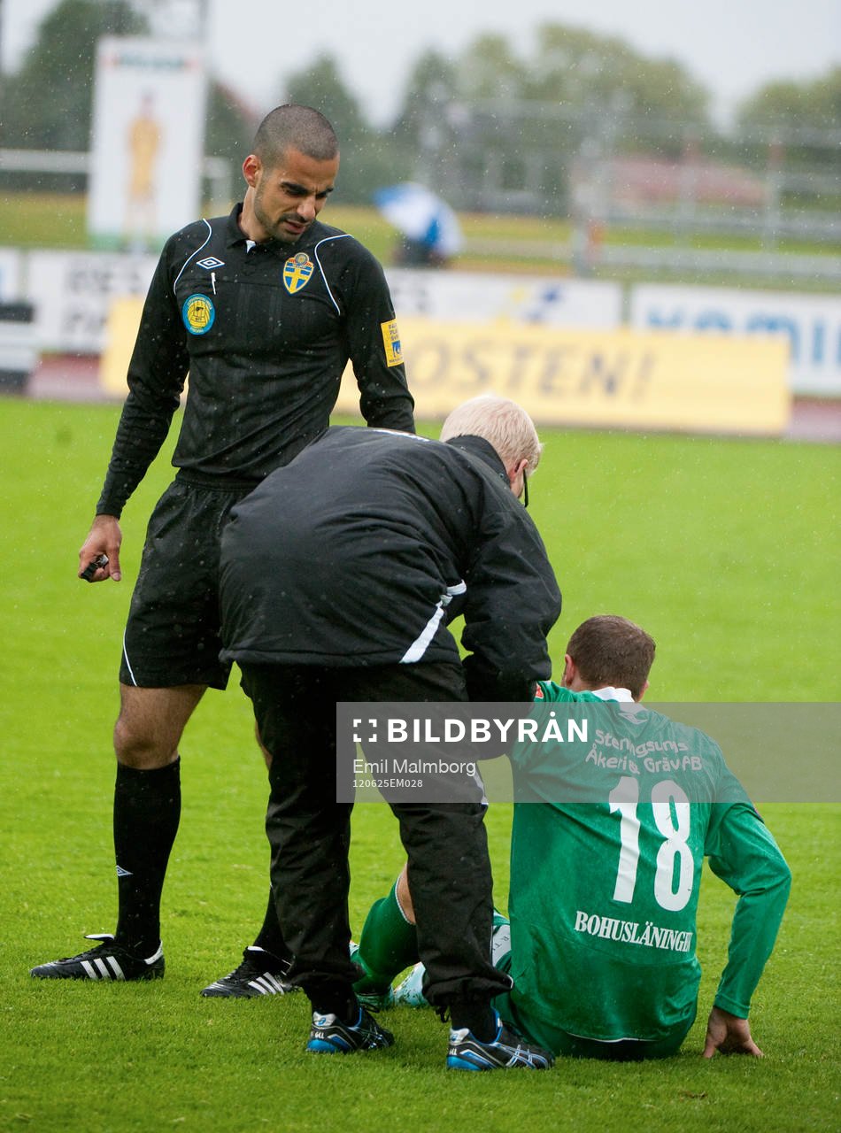 Kenny Pavey, Ljungskile skada