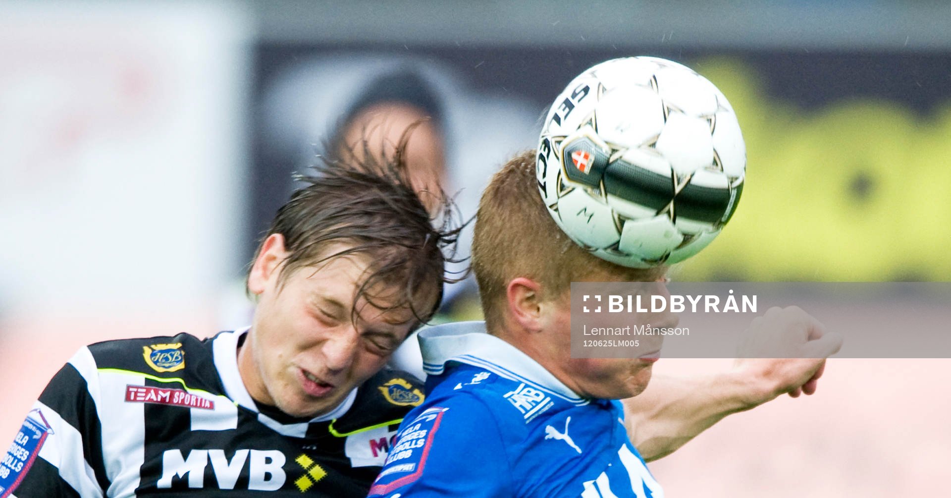 Gudjon Baldvinsson, Halmstad och Philip Andersson,