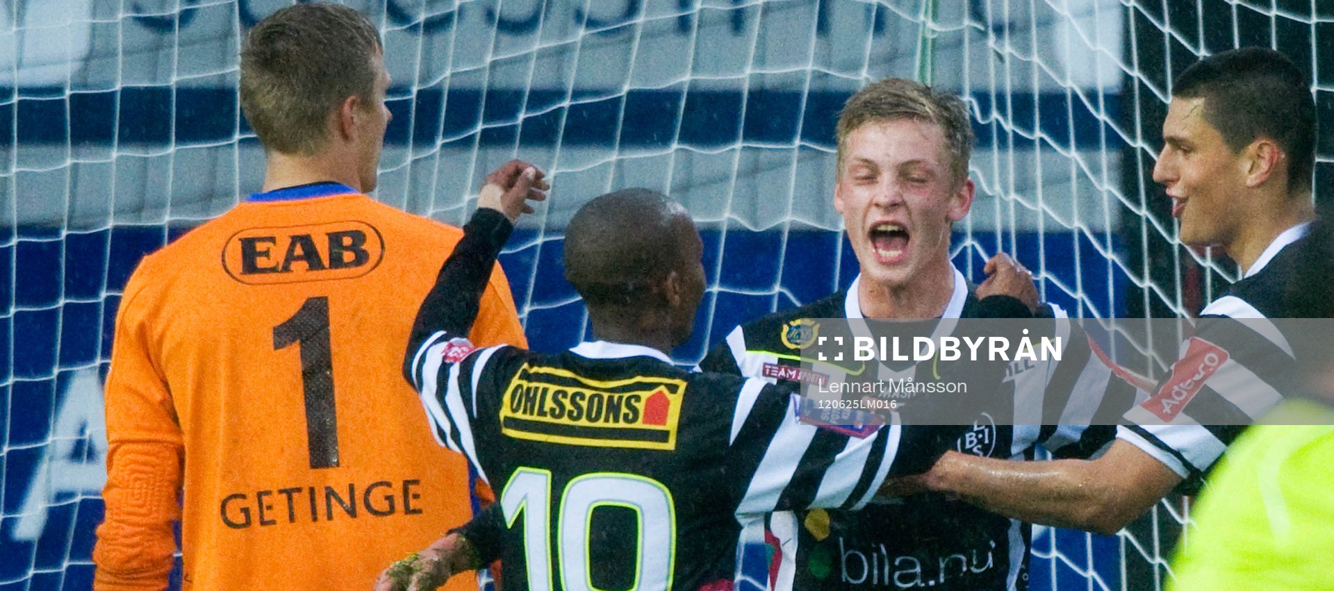 3-3, debutanten Robin Eliasson Hofsö, Landskrona
