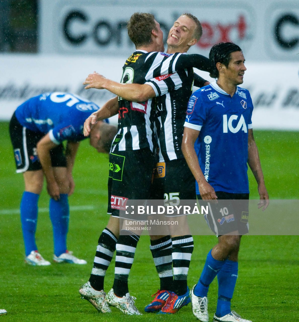 3-3, debutanten Robin Eliasson Hofsö, Landskrona