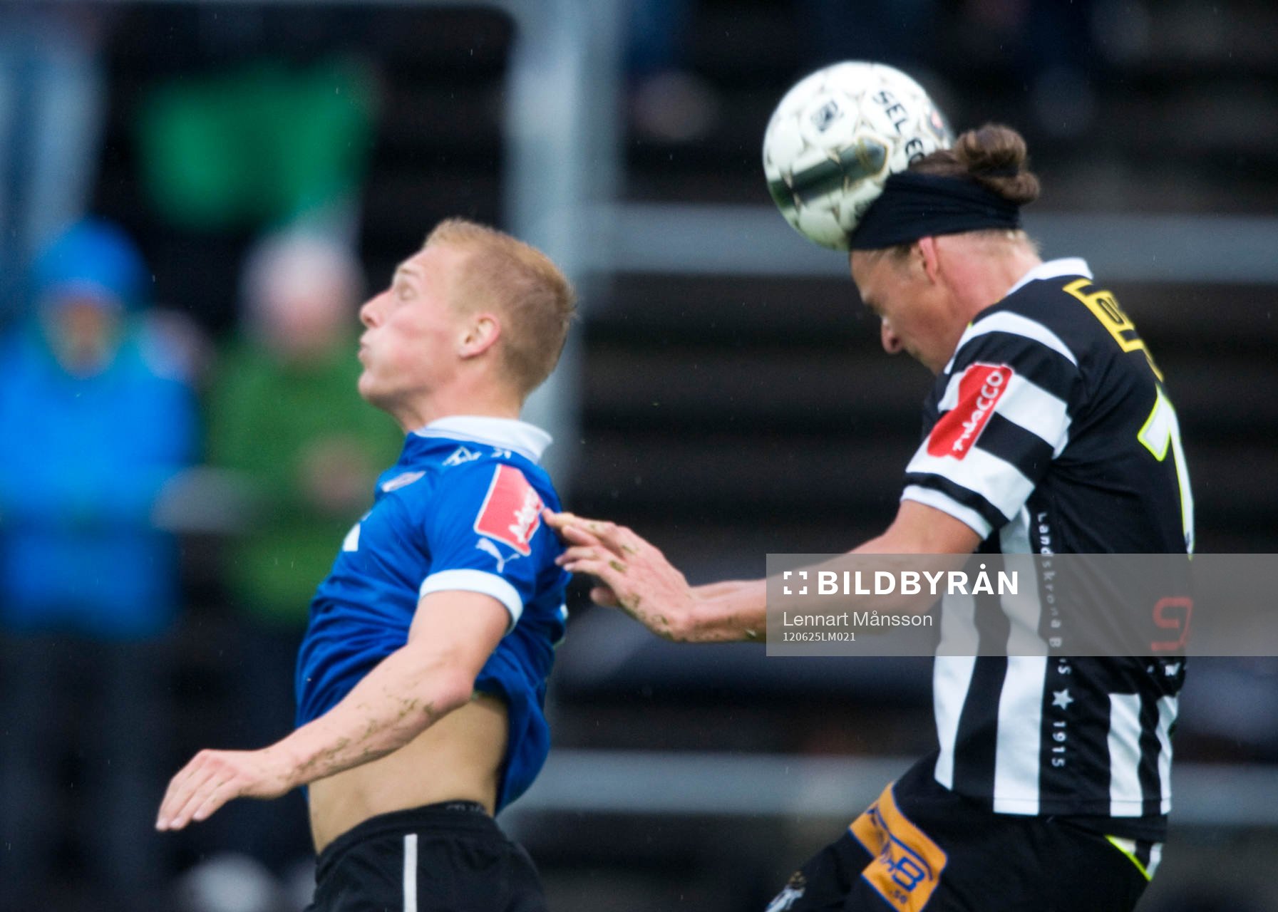Gudjon Baldvinsson, Halmstad och Fredrik Liverstam,