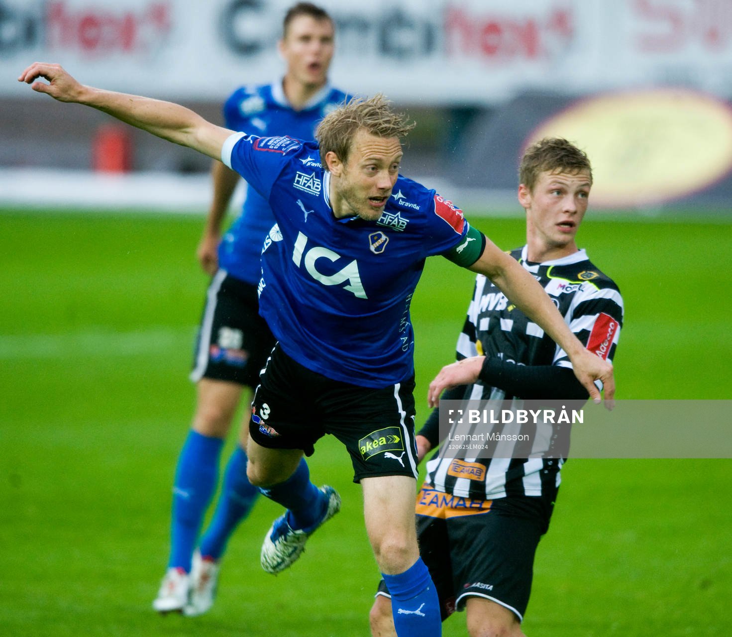 Bröderna Johnny Lundberg, Halmstad och Robin Eliasson