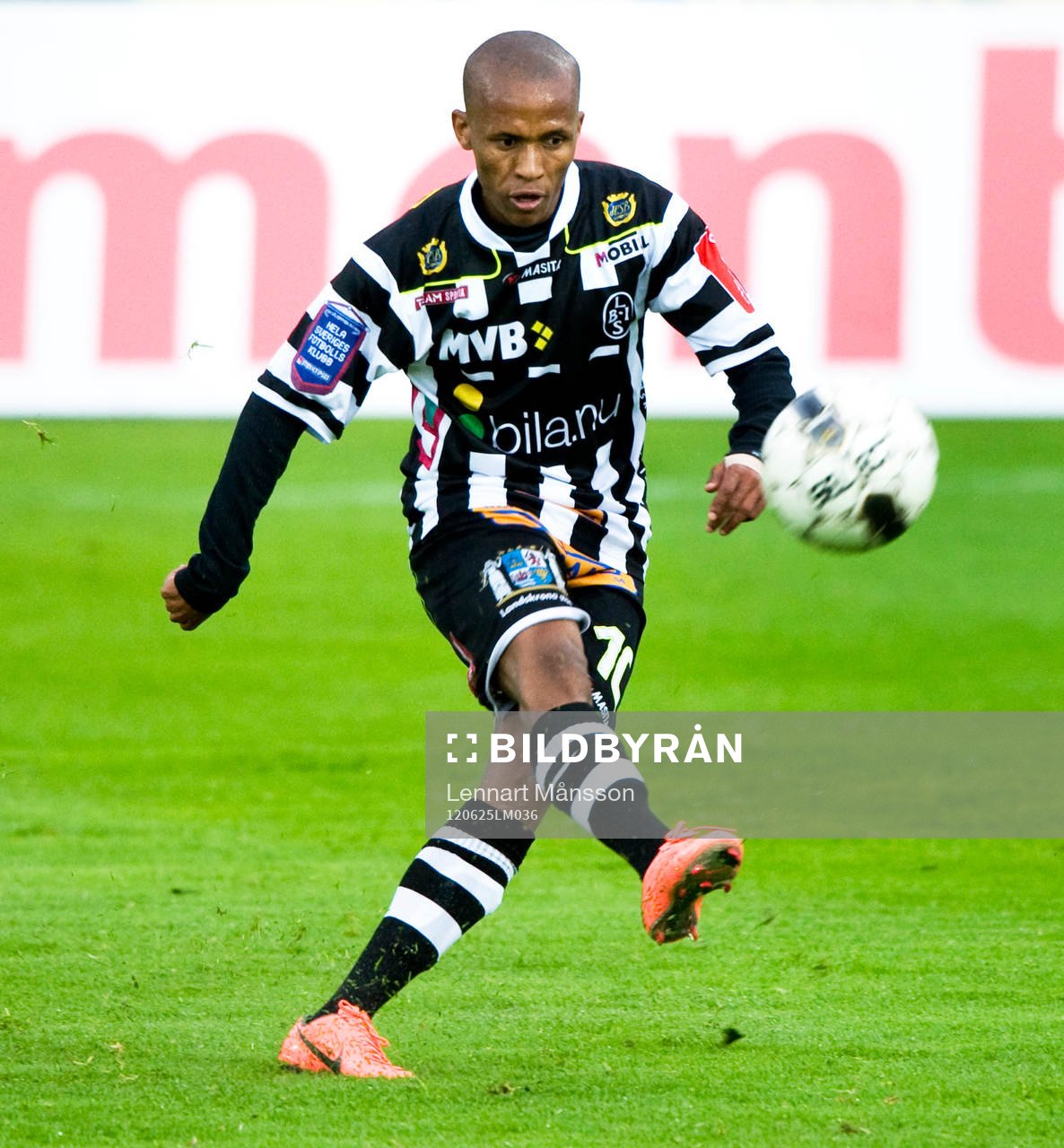 Bradley Ralani (Surprise), Landskrona