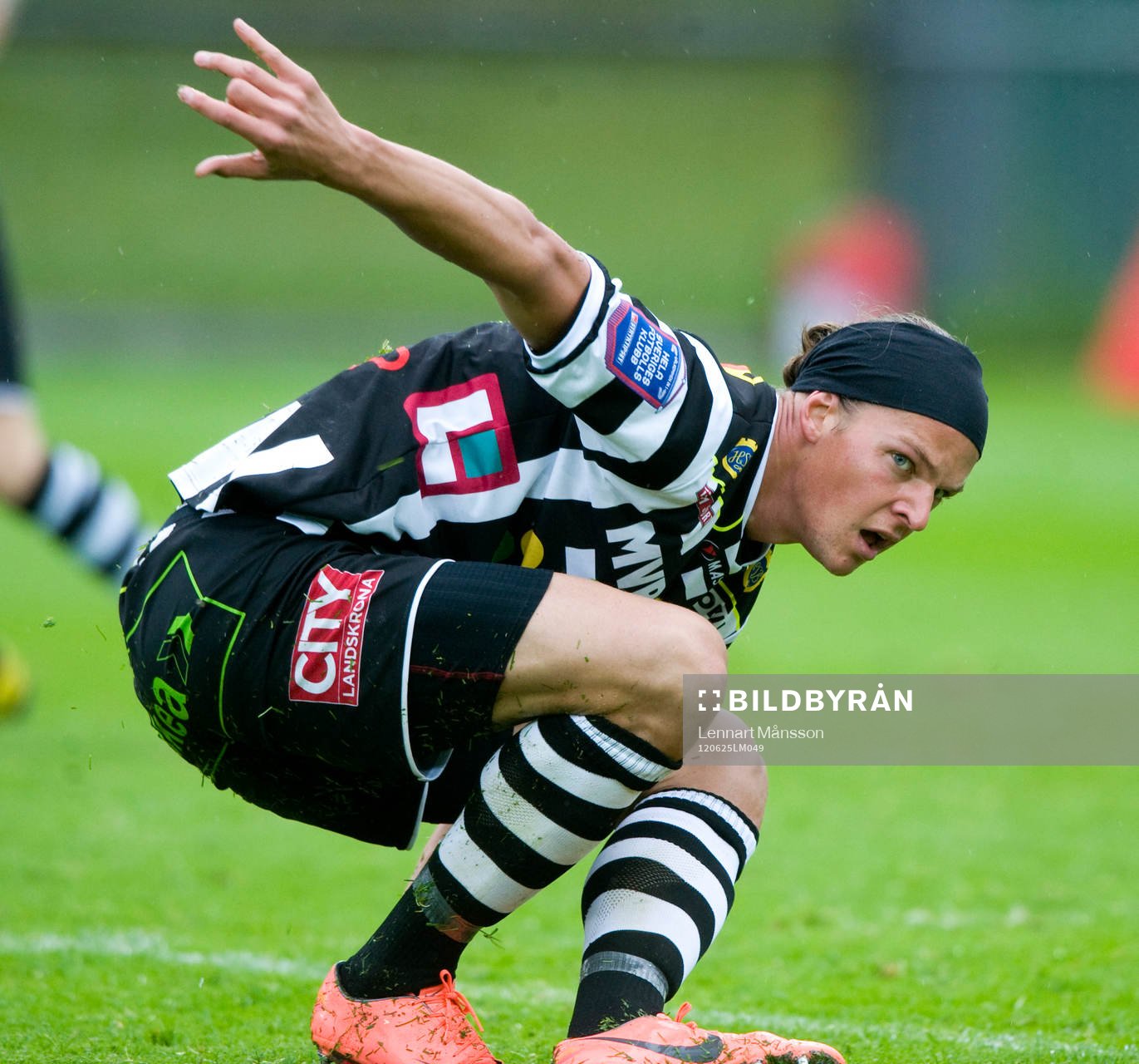 Fredrik Liverstam, Landskrona