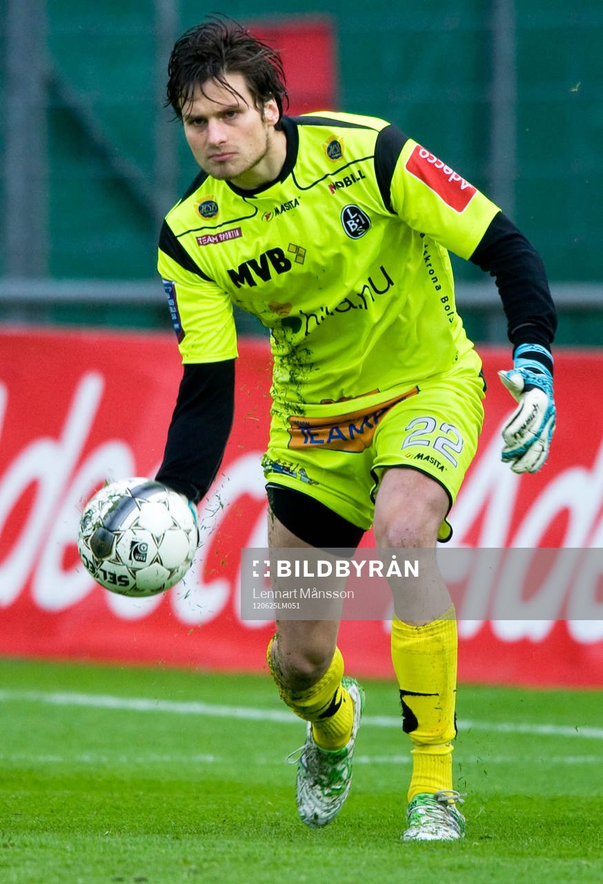Niklas Uddenäs, målvakt, Landskrona