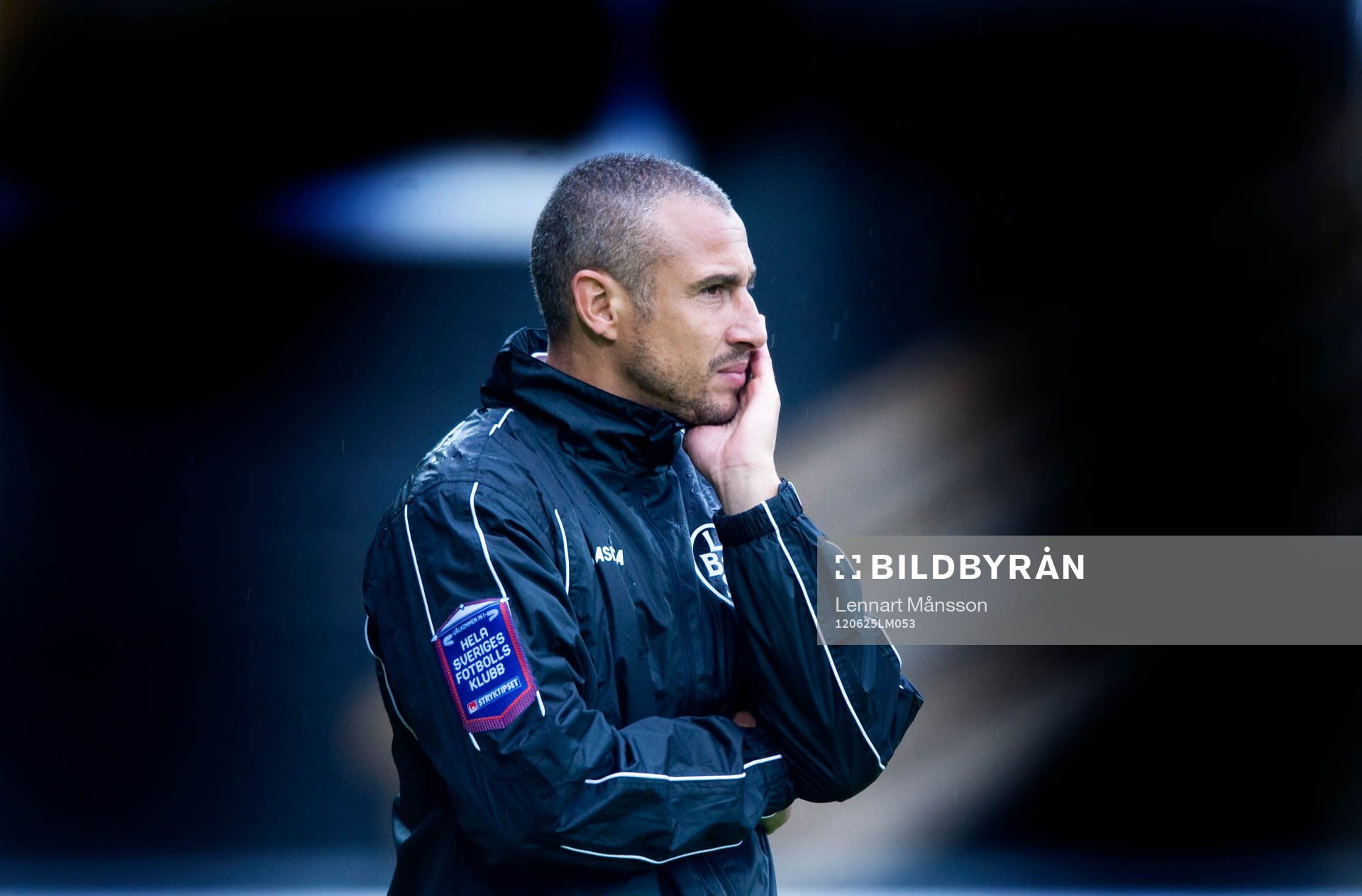 Henrik Larsson, tränare, Landskrona
