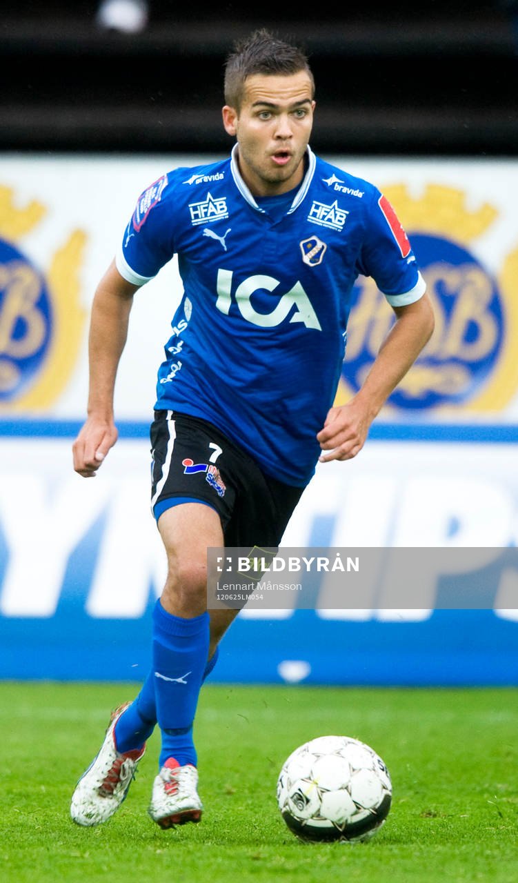 Kristinn Steindorsson, Halmstad