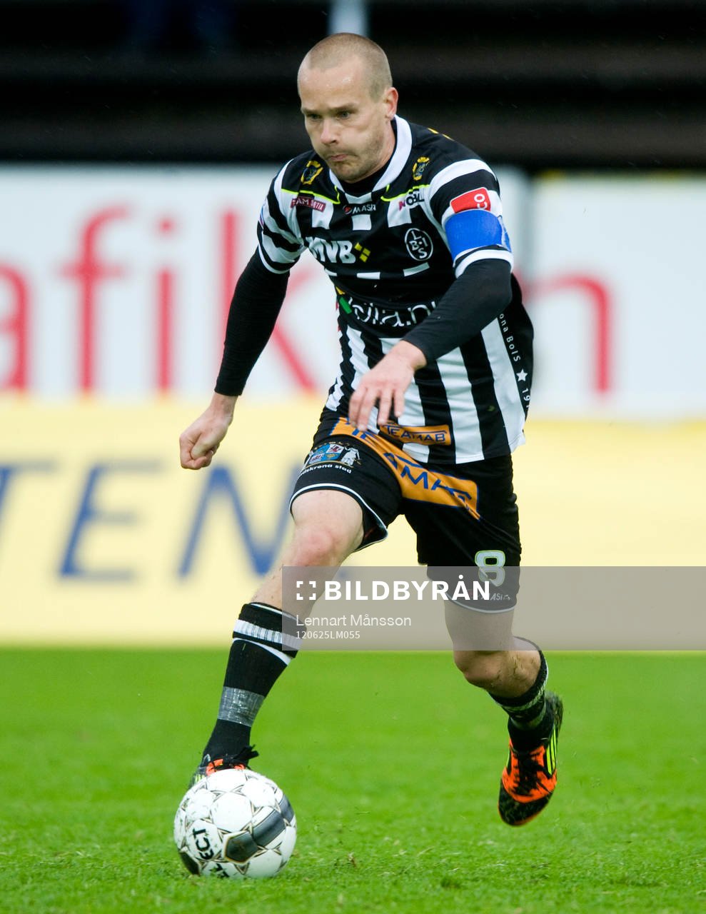 Fredrik Svanbäck, Landskrona