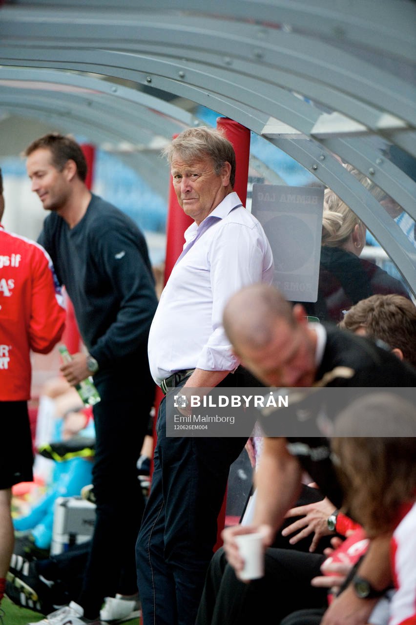 Åge Hareide, Helsingborg, Tränare