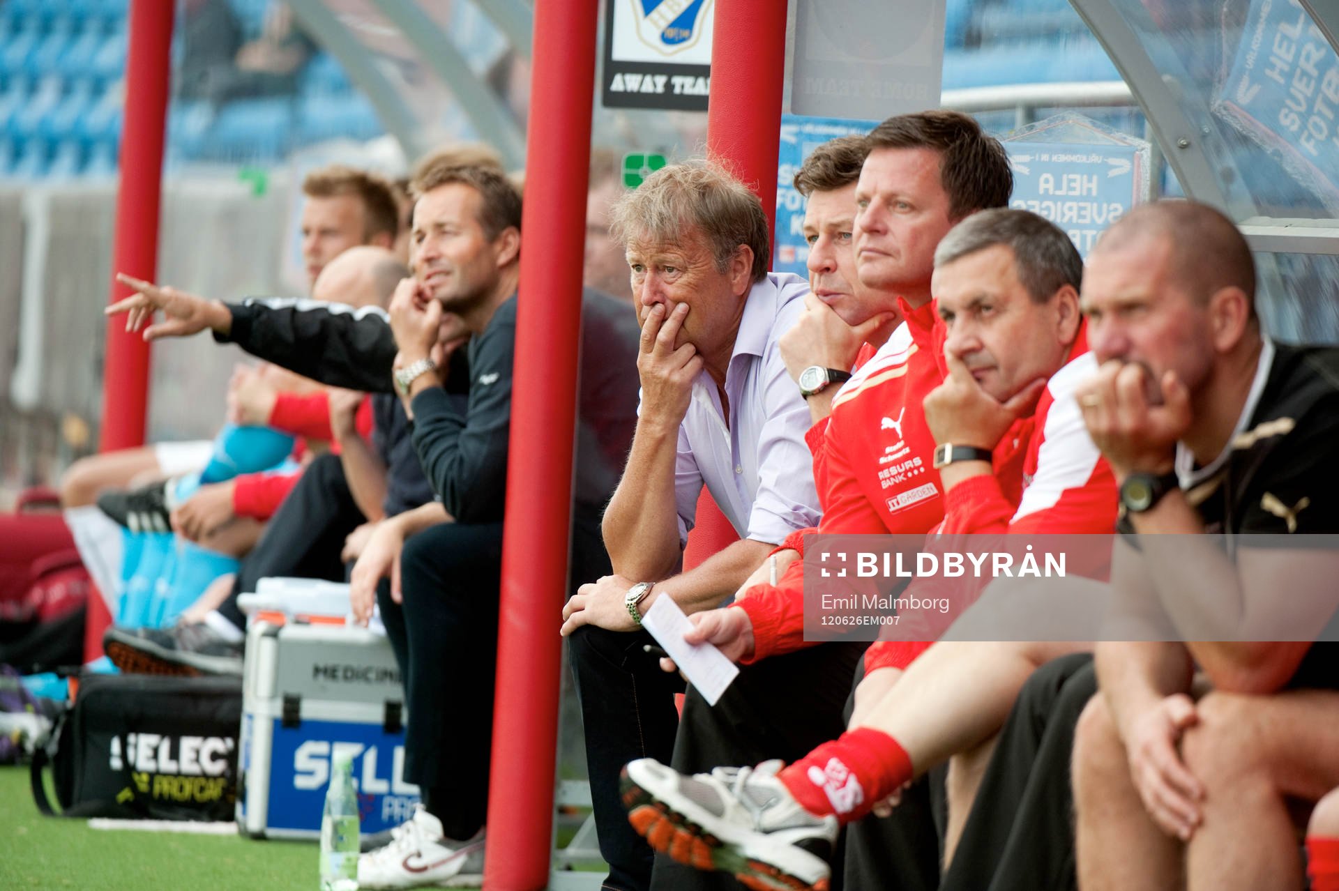 Åge Hareide, Helsingborg, Tränare. Stefan Schwarz,