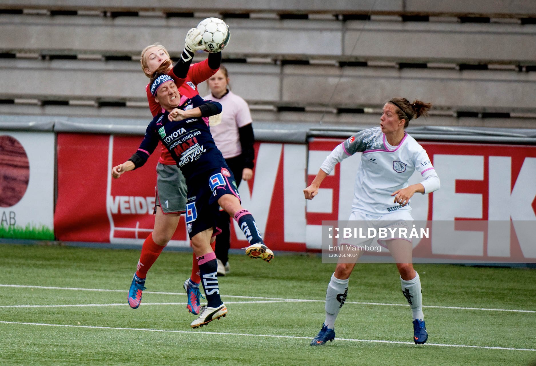 Thora Helgadottir, Malmö