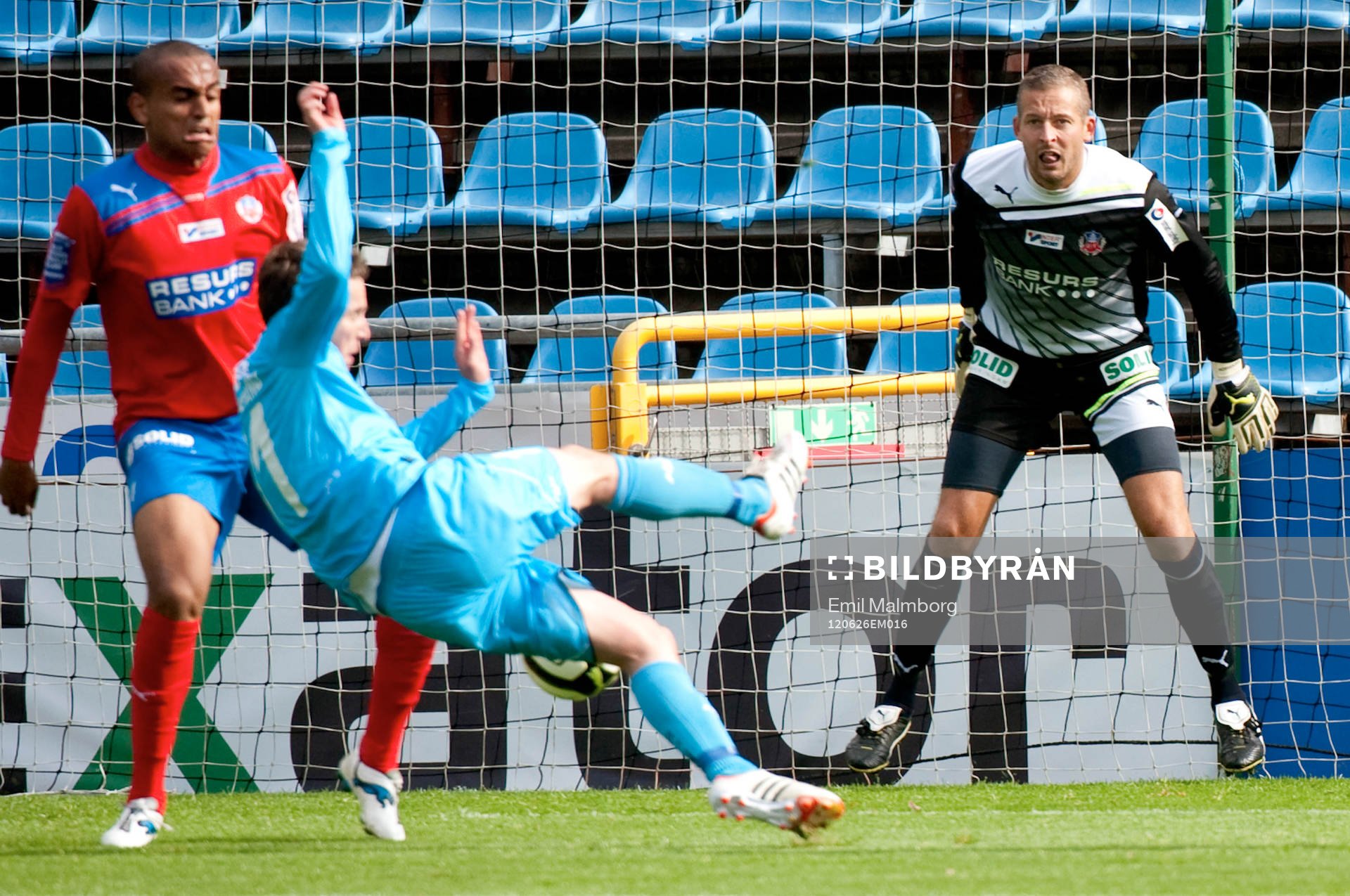 Daniel Andersson, målvakt, Helsingborg