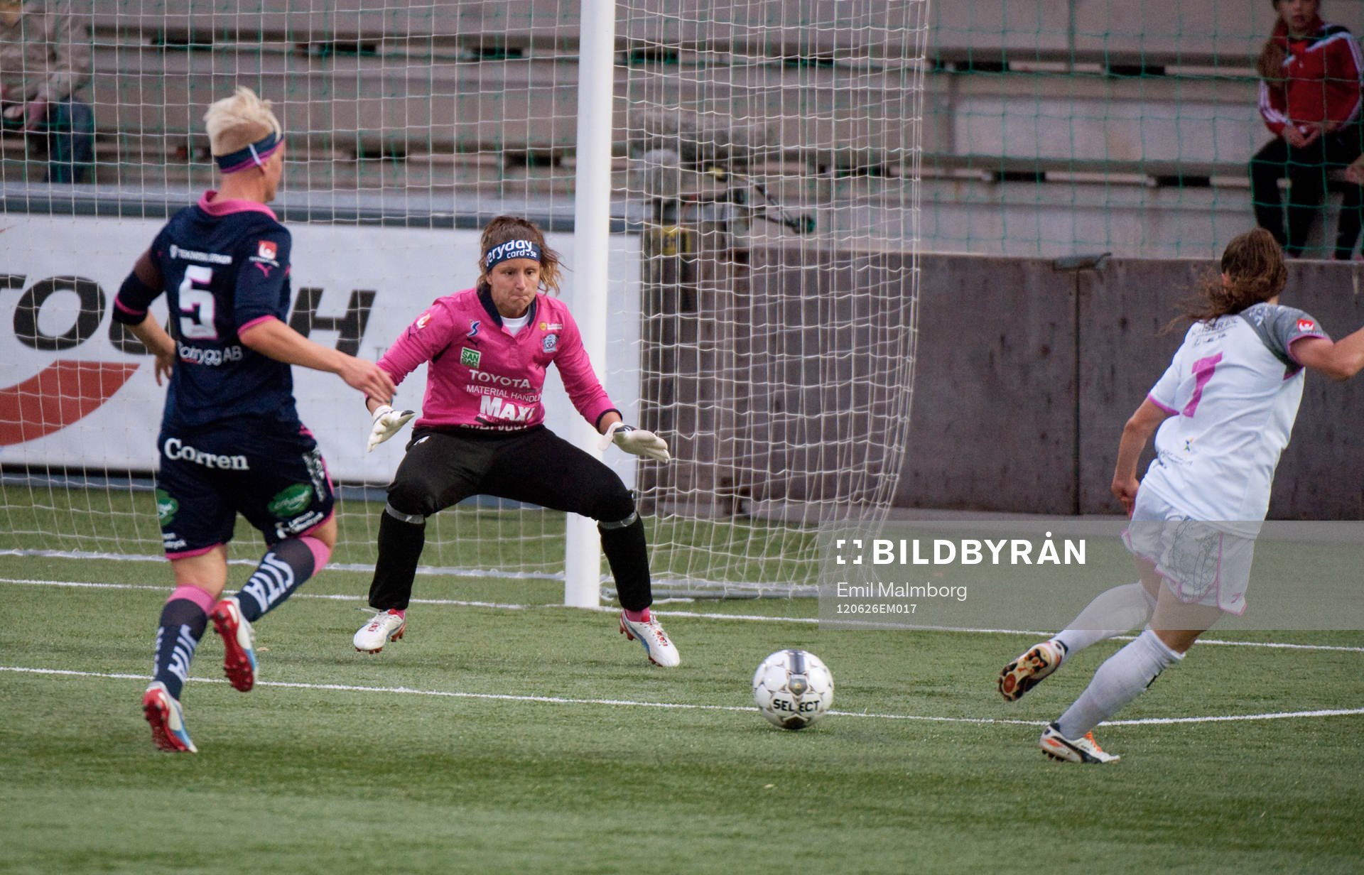 Ramona Bachmann, Malmö gör 2-1