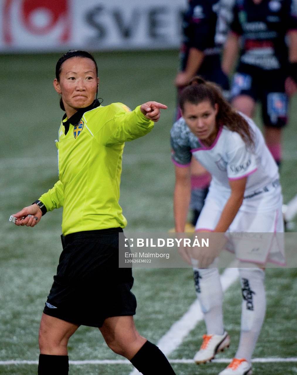 Jenny Palmqvist, domare