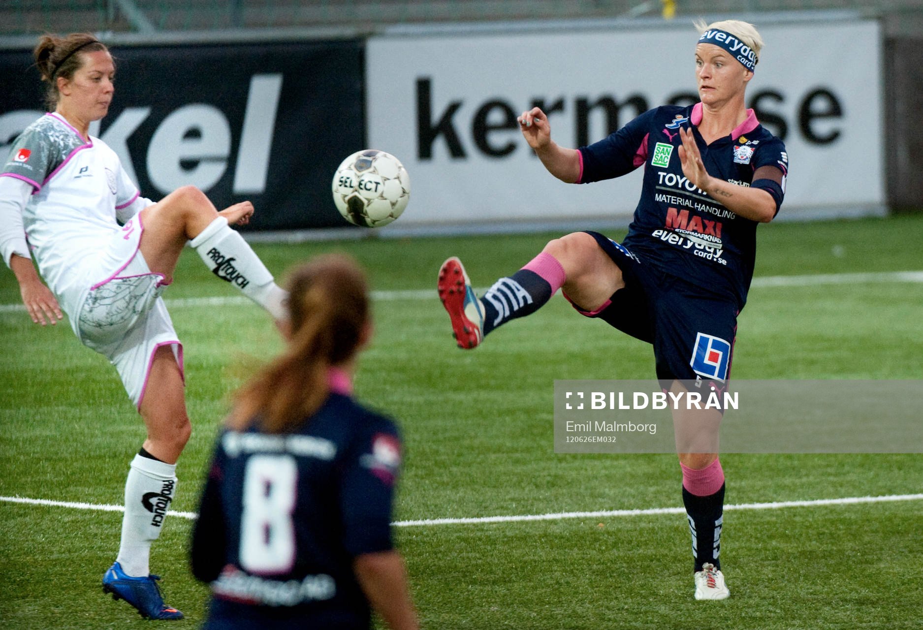 Lina Nilsson, Malmö och Nilla Fischer, Linköping