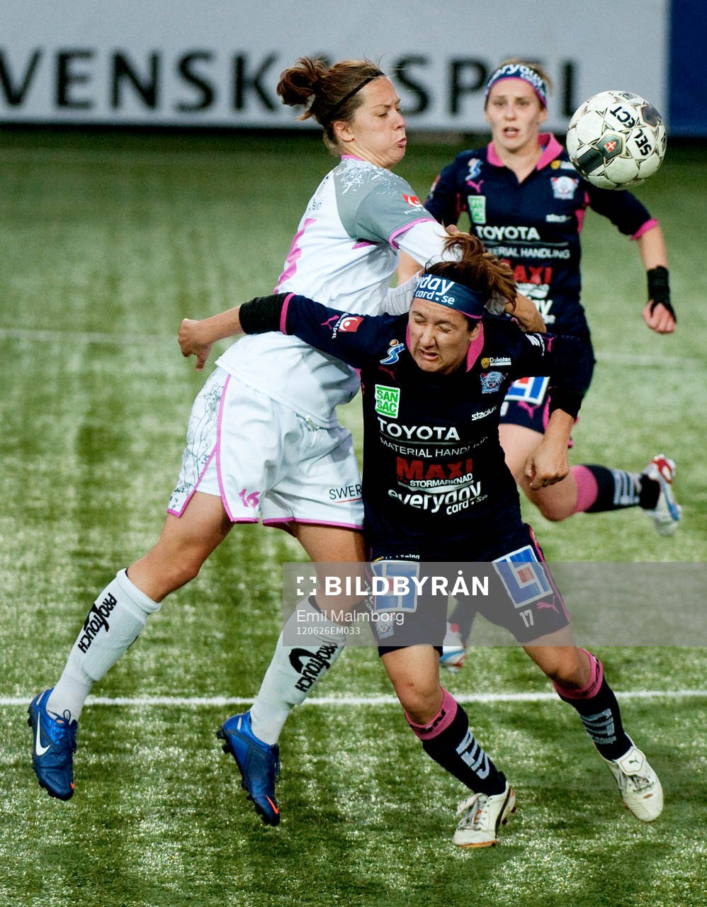 Lina Nilsson, Malmö, Lisa De Vanna, Linköping