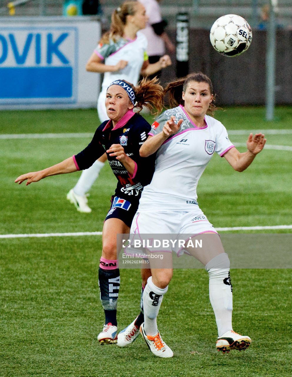 Jessica Samuelsson, Linköping och Ramona Bachmann, Malmö