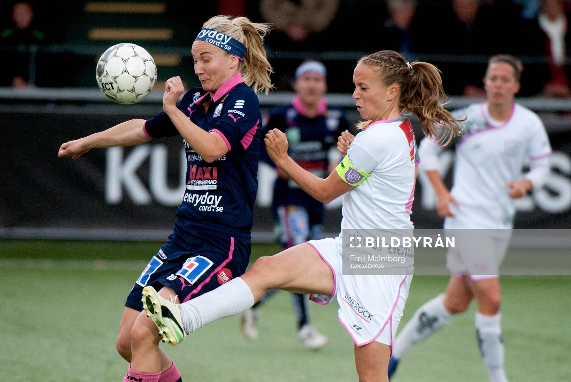 Emma Lundh, Linköping och Malin Levenstad, Malmö