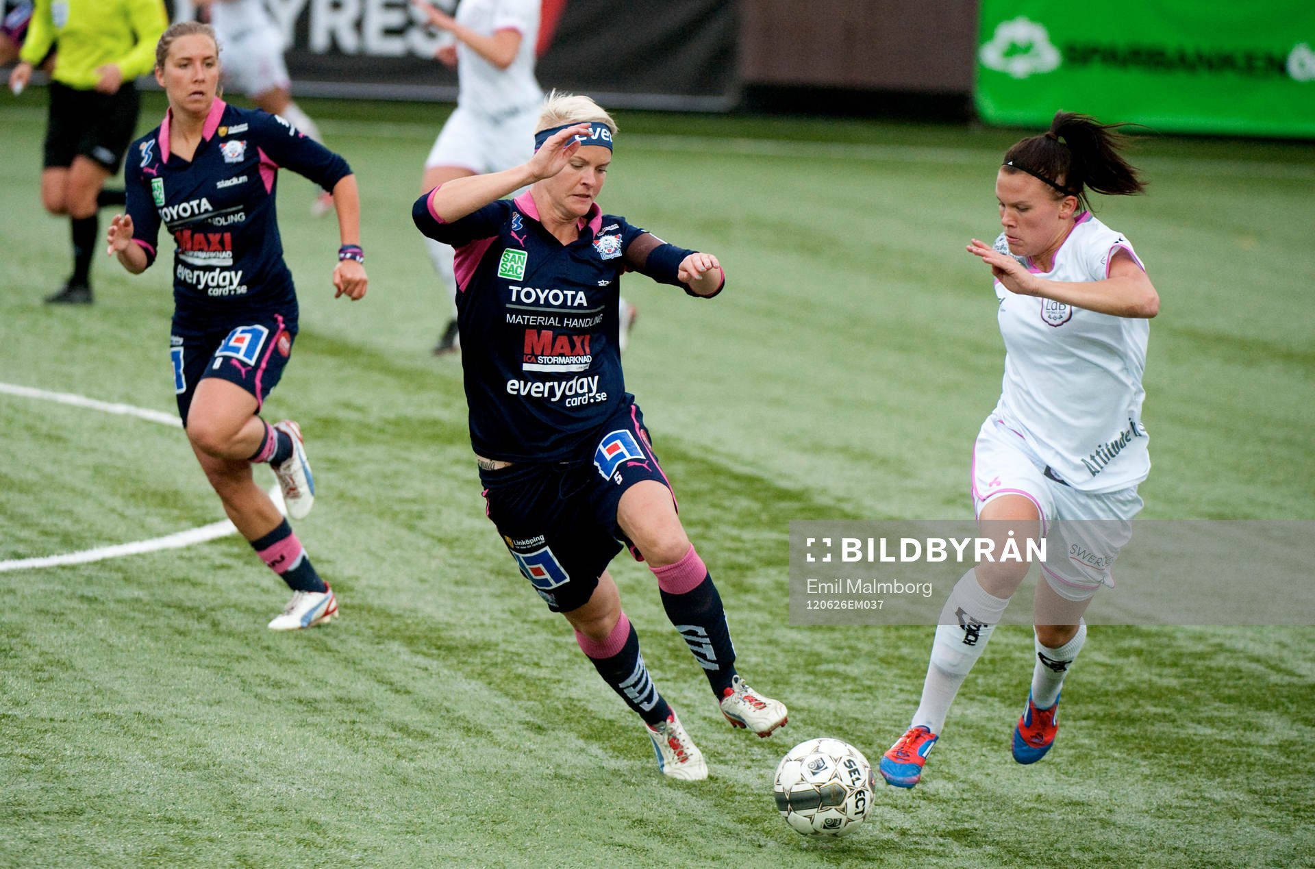 Nilla Fischer, Linköping och Katrine Veje, Malmö