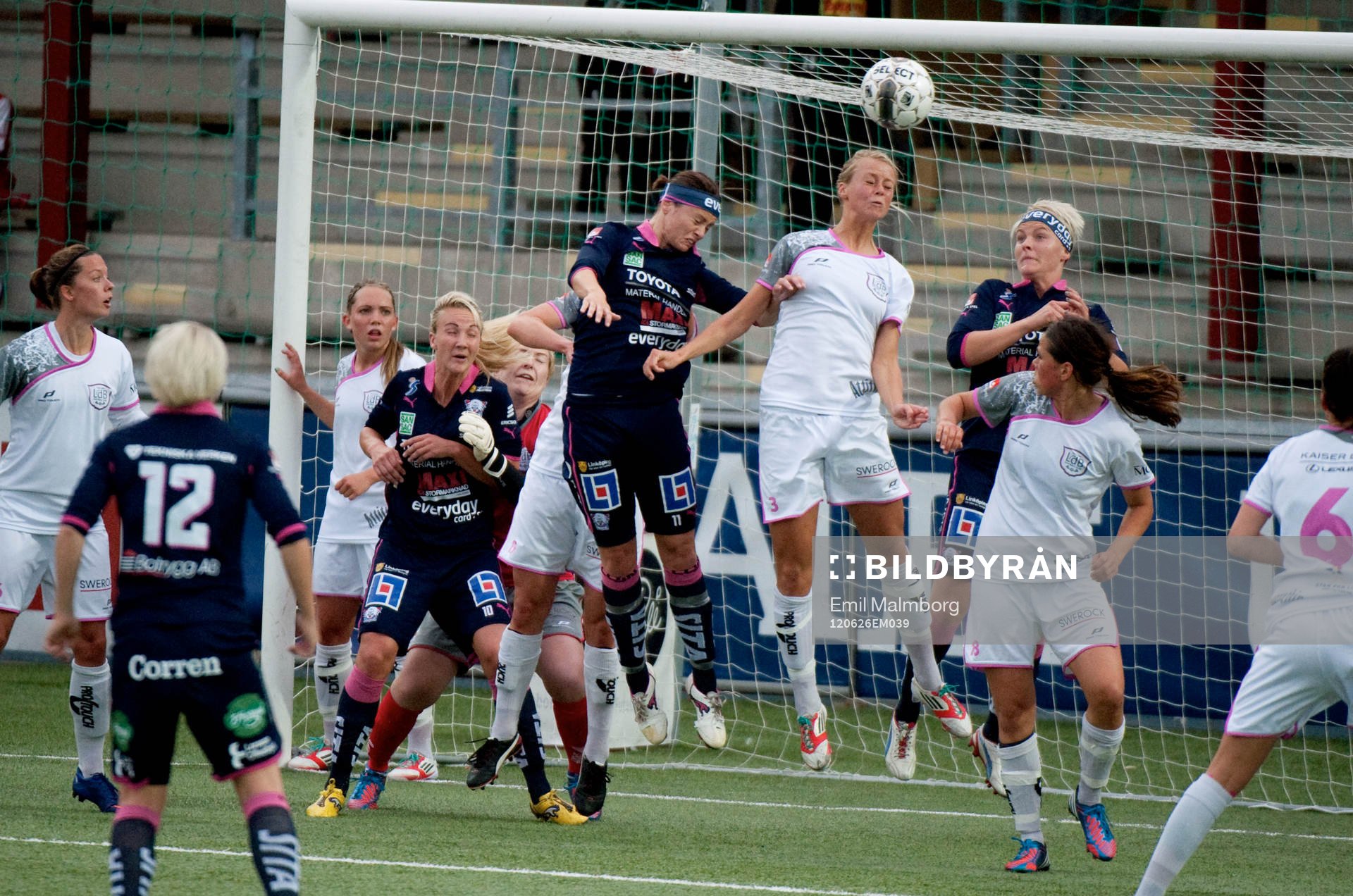 Nora Holstad Berge, Linköping och Amanda Ilestedt, Malmö