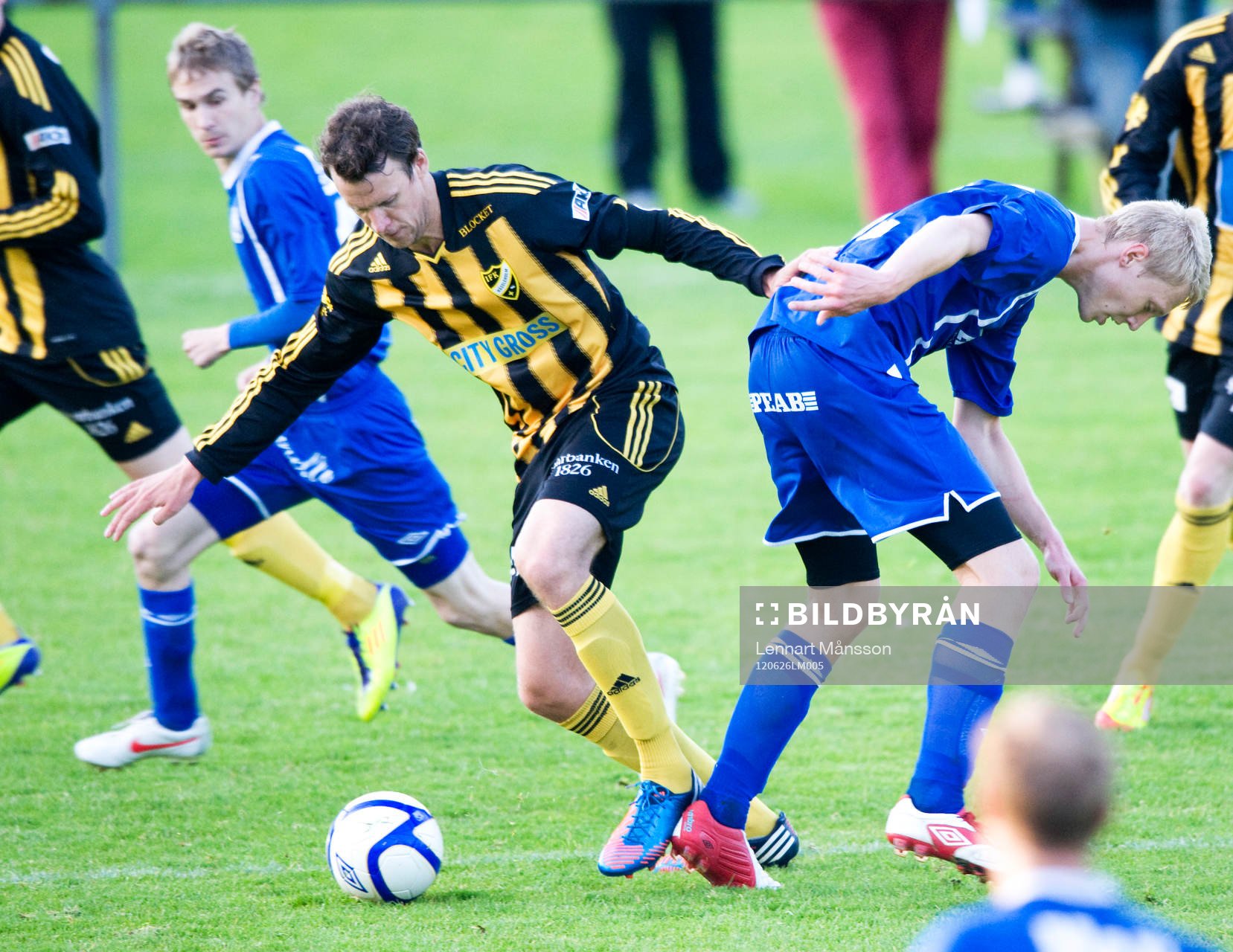 Johan Waldemarsson, Hässleholm