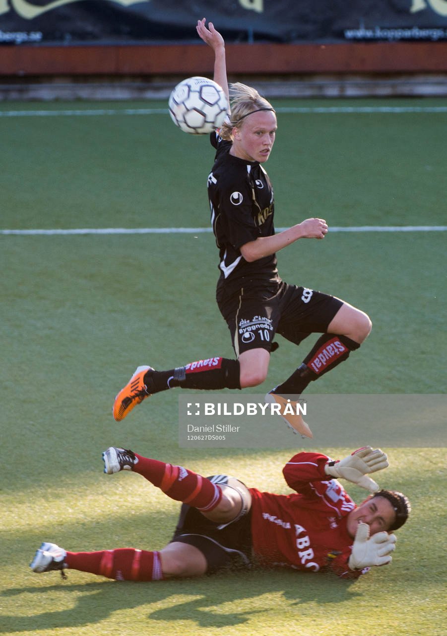 Linnea Liljegärd, Göteborg, Susanne Nilsson, målvakt AIK