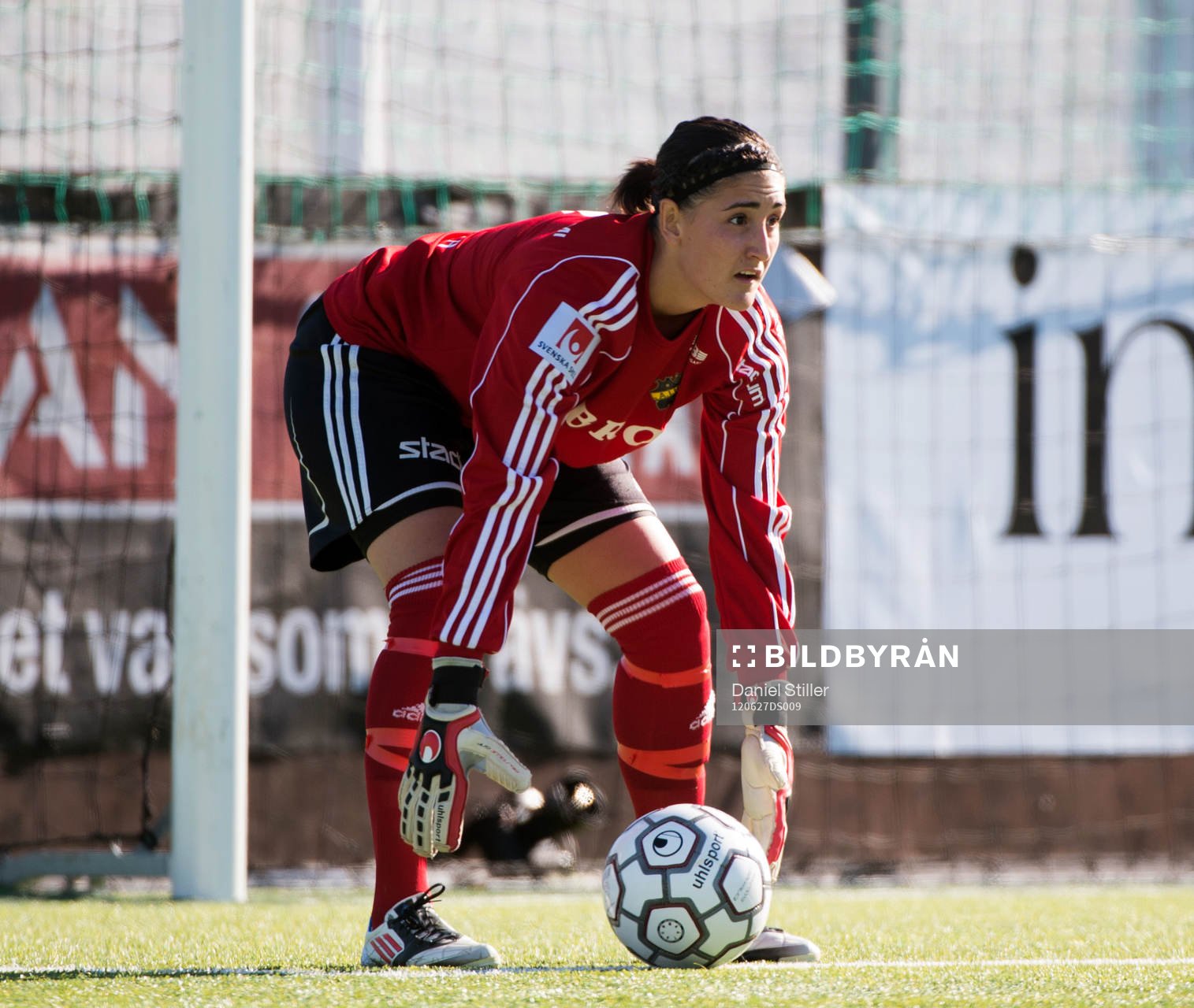 Susanne Nilsson, målvakt AIK